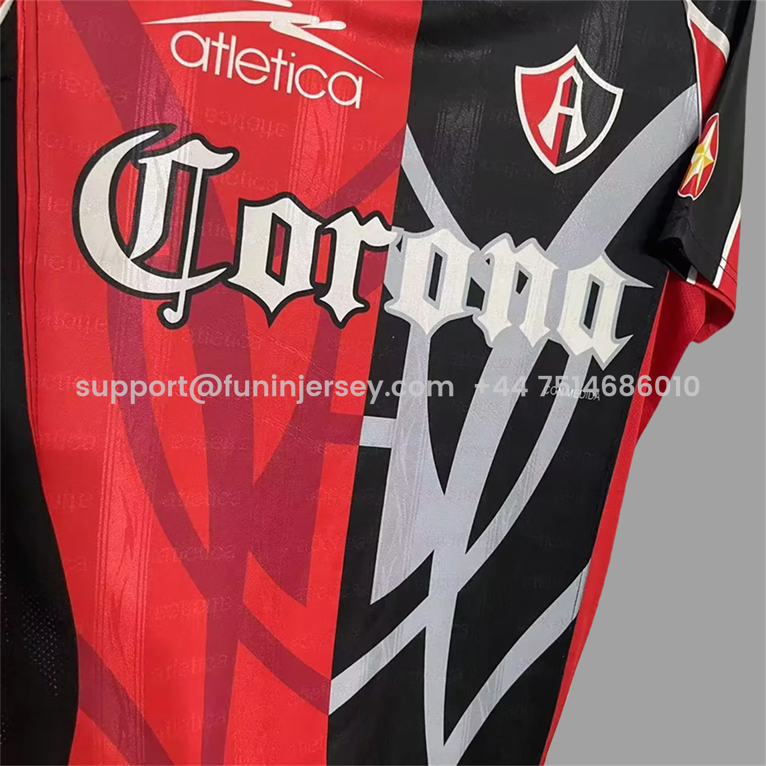 Funinjersey-Retro Atlas FC 1998-99 Home Jersey