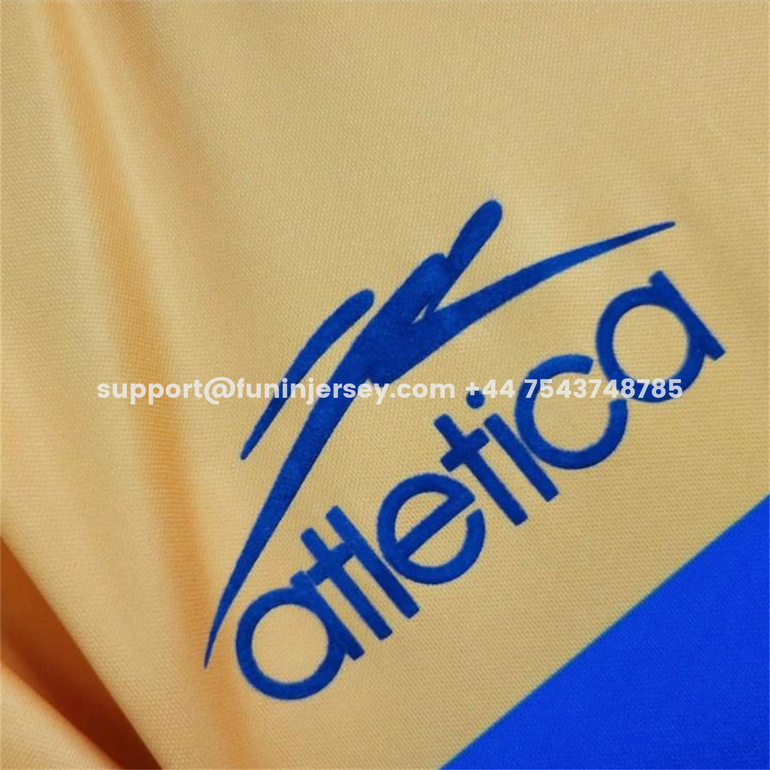 Funinjersey-Retro Tigres UANL 2003-04 Home Jersey