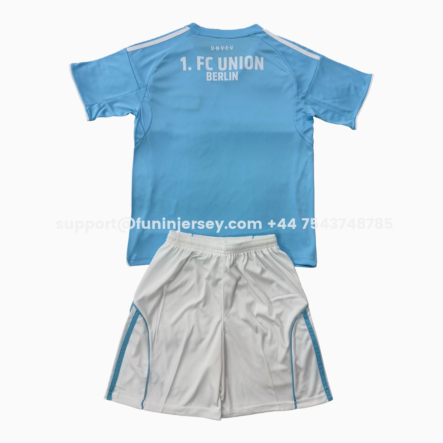 Funinjersey-Union Berlin 25-26 Third Kids Kit