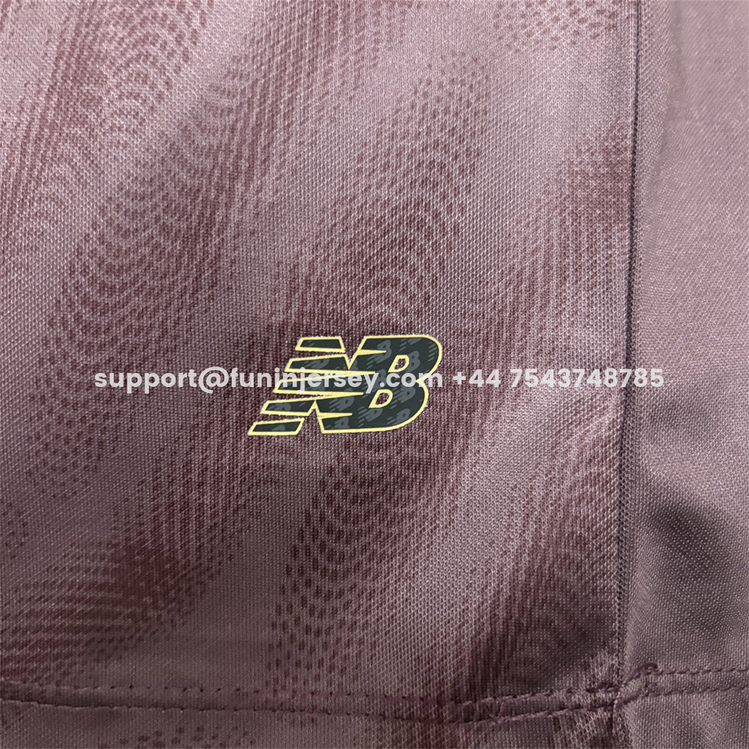 Funinjersey-Sao Paulo 26-27 Burgundy Goalkeeper Jersey - Fans Version