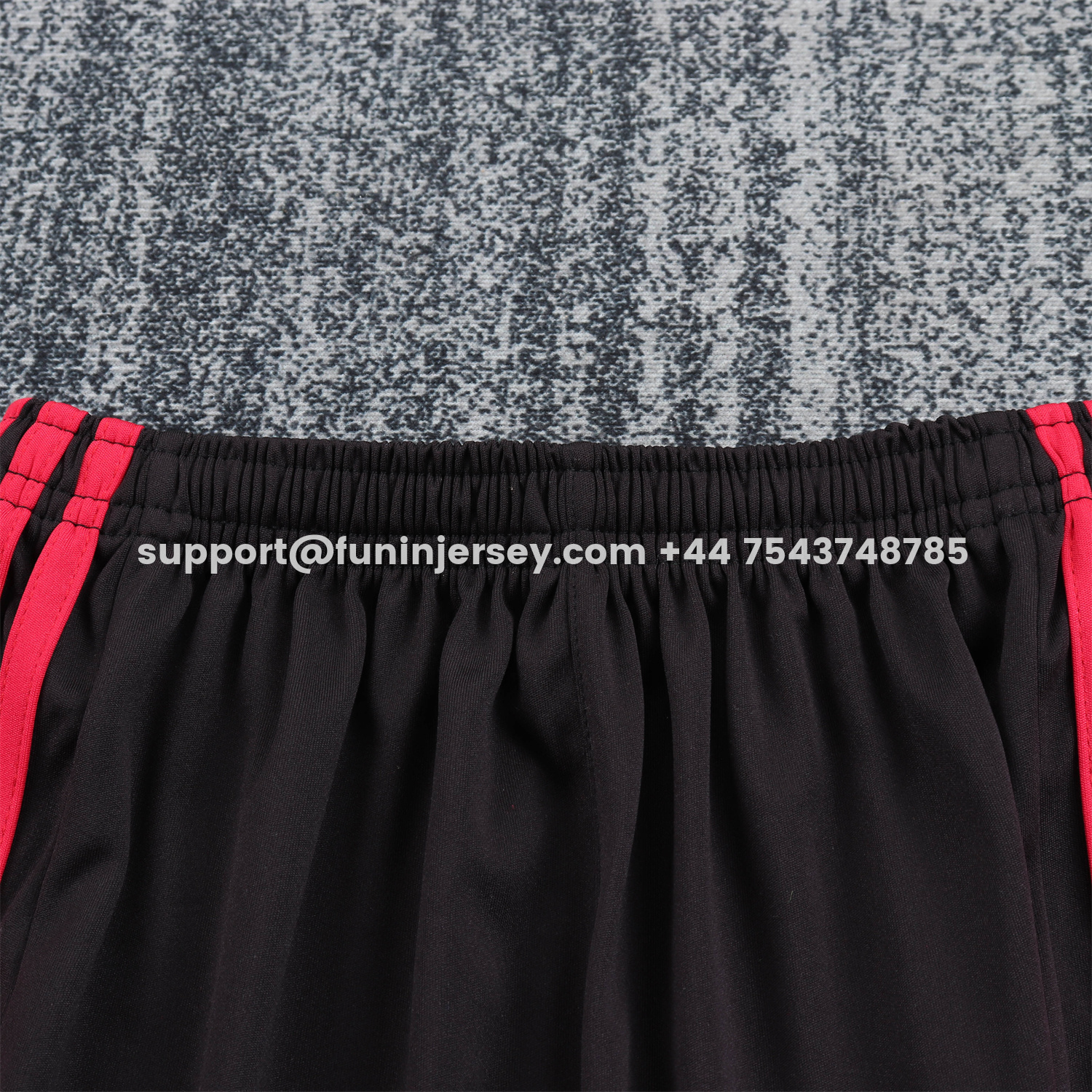 Funinjersey-Retro AC Milan 2006-07 Home Long Sleeves Kids Kit