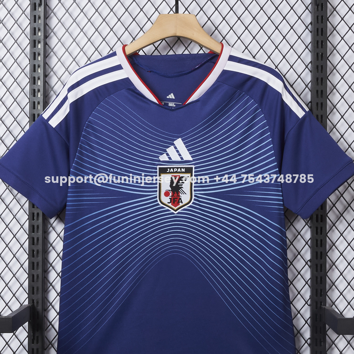 Funinjersey-Japan 2026 Home Jersey - Fans Version