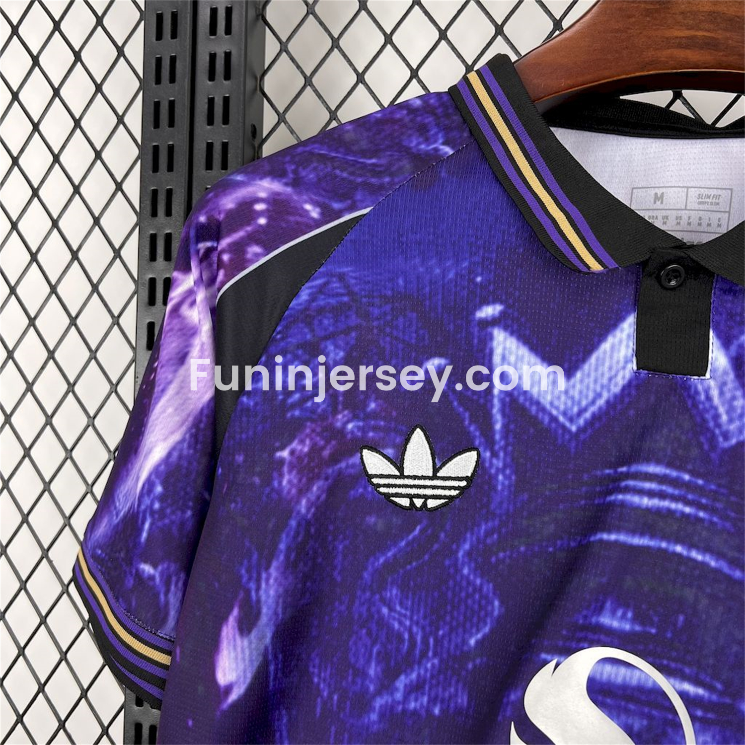 Funinjersey-Manchester United 25-26 Blue and Purple Premier League Championship Trophy Special Edition Jersey - Fans Version