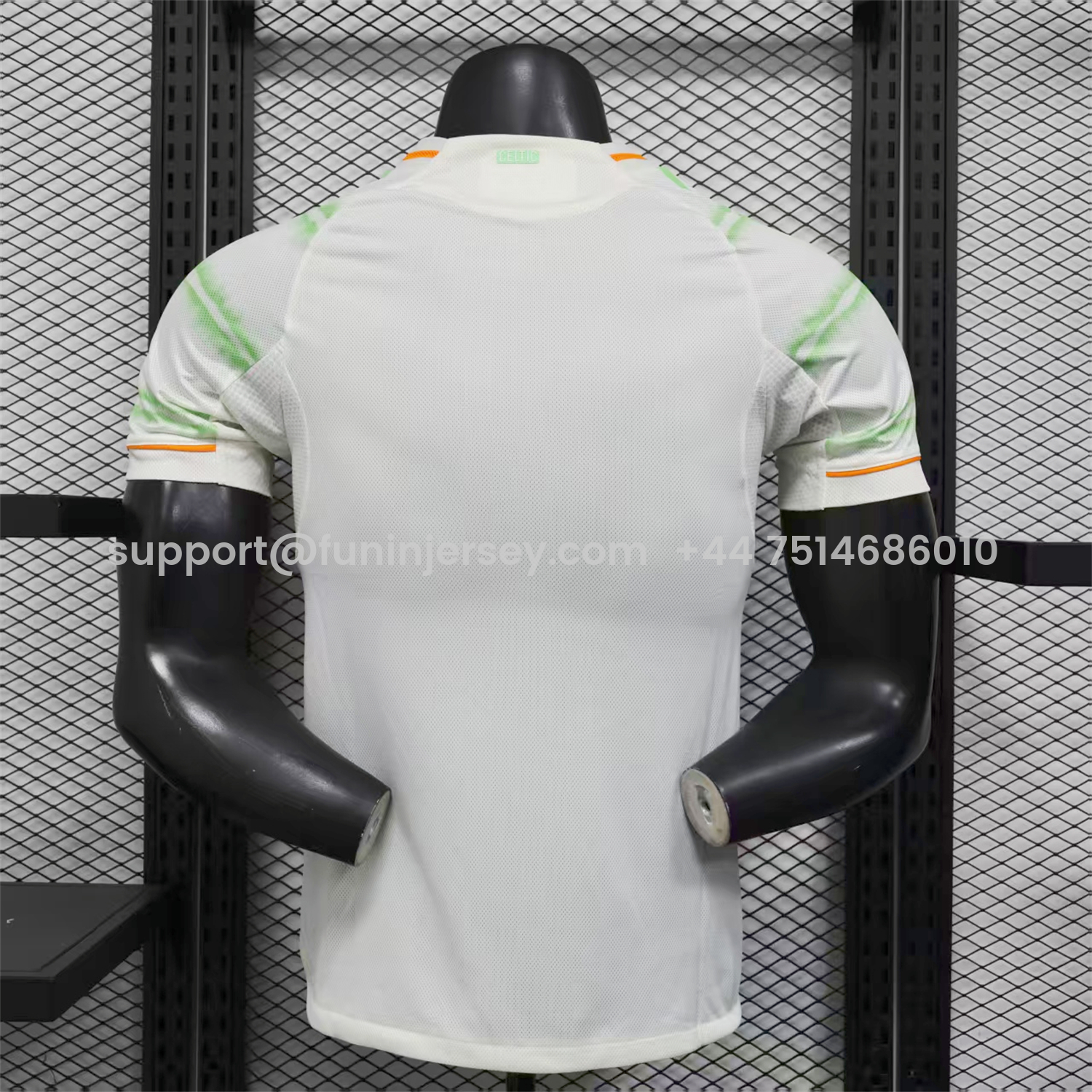 Funinjersey-Celtic 25-26 Third White Jersey - Player Version