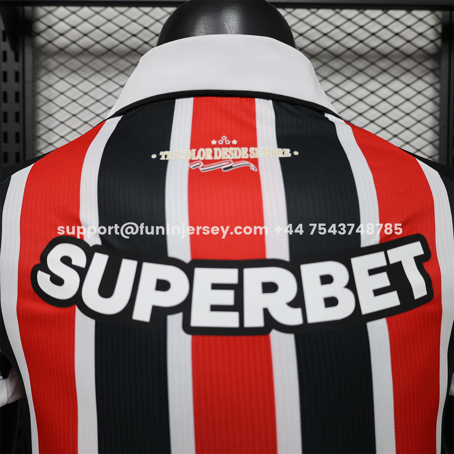 Funinjersey-Sao Paulo 2026 Away Jersey - Player Version