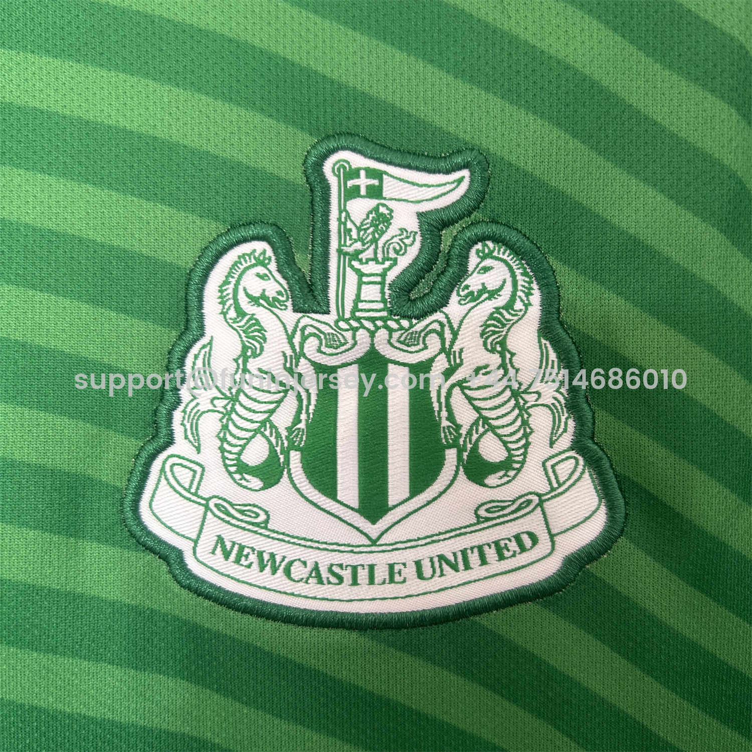 Funinjersey-Newcastle United 25-26 Away Jersey - Fans Version