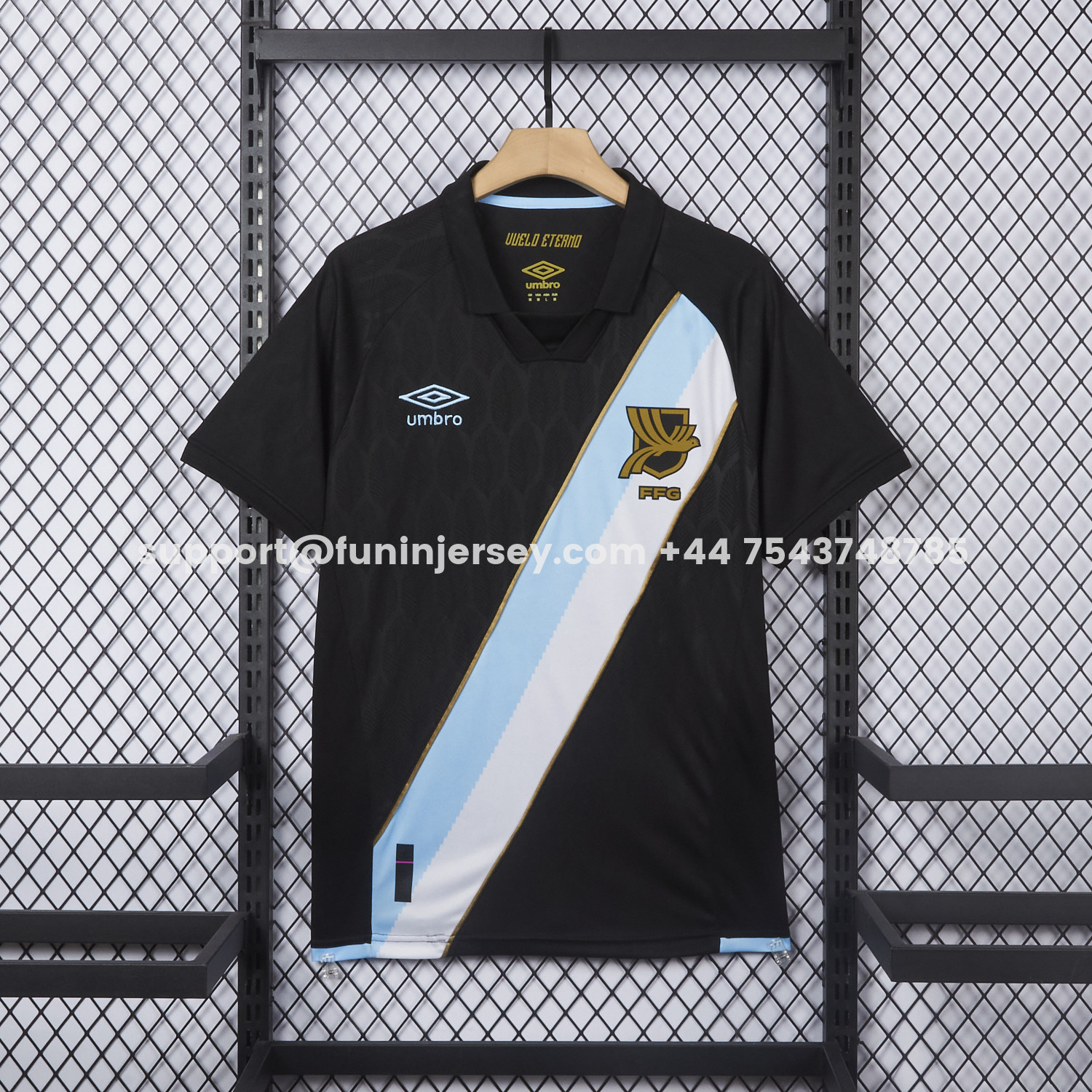 Funinjersey-Guatemala 2026 Away Jersey - Fans Version
