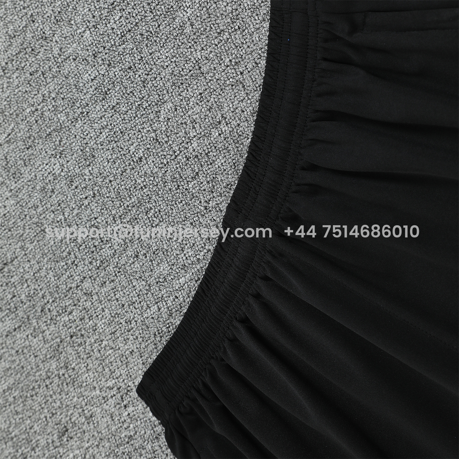 Funinjersey-Inter Milan 25-26 Short-Sleeve Training Set - Black Top & Black Shorts