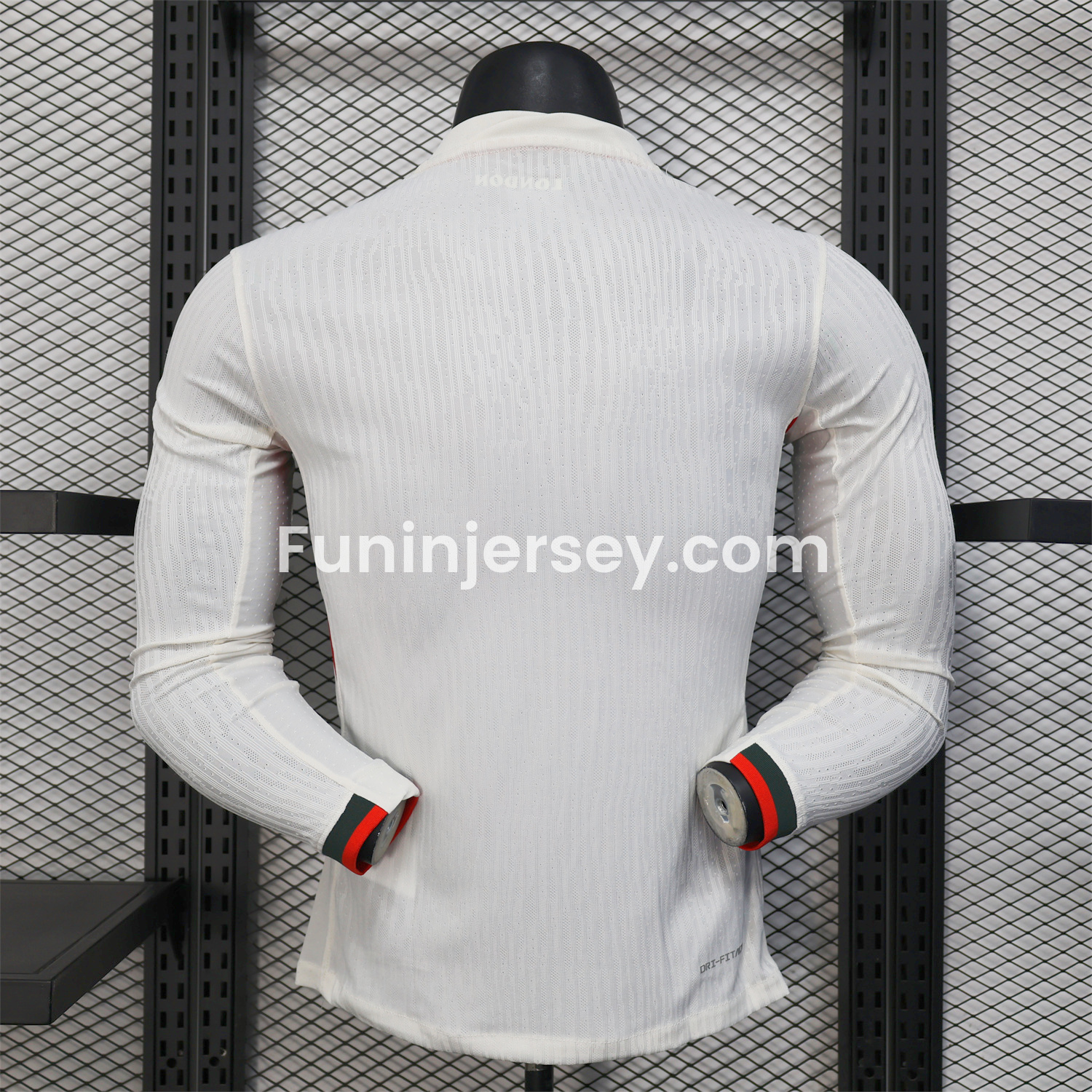 Funinjersey-C.H.E.L.S.E.A 25-26 Away (Leaked Version) Long Sleeve Jersey - Player Version