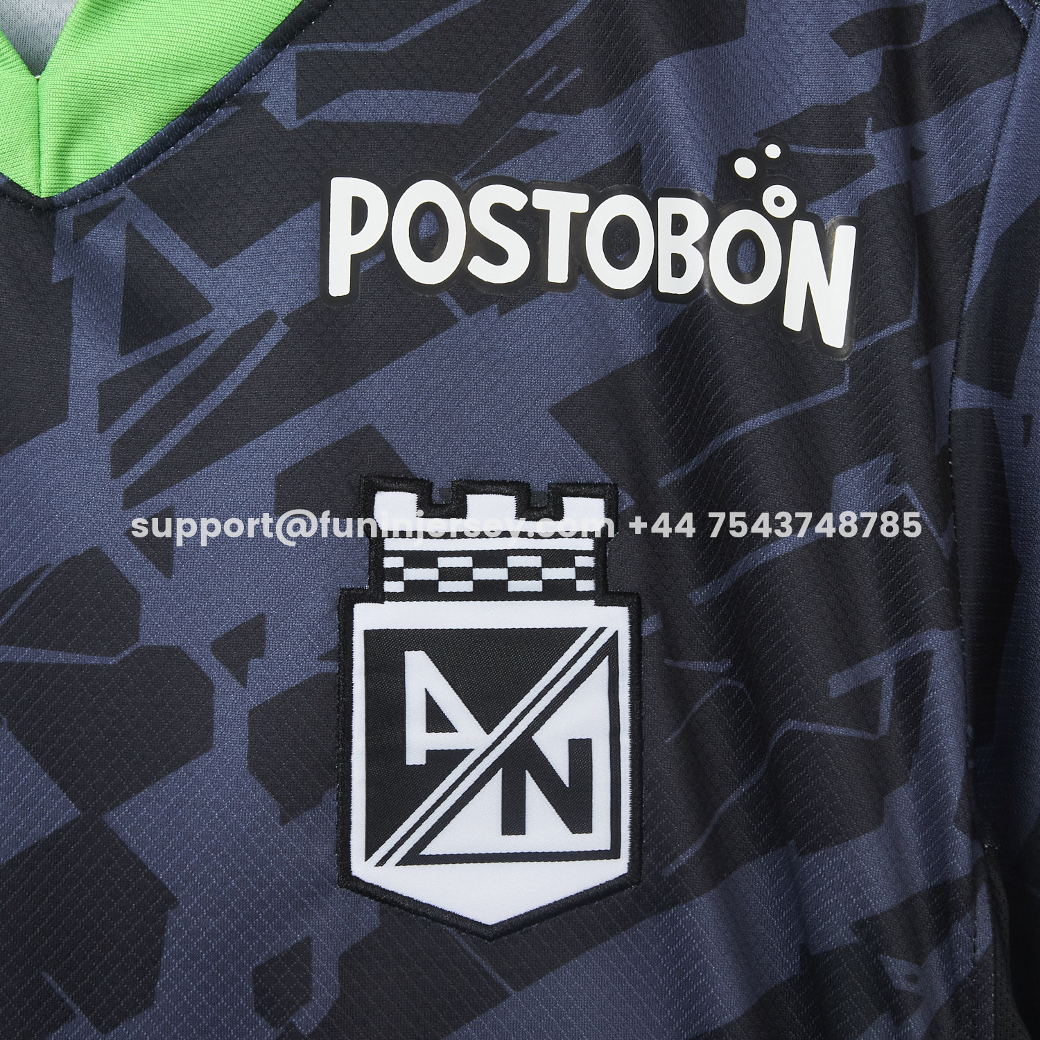Funinjersey-Atlético Nacional 2026 Third Jersey - Fans Version