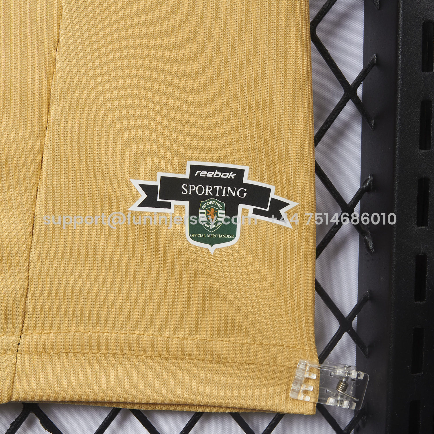 Funinjersey-Retro Sporting CP 03-04 Away Jersey