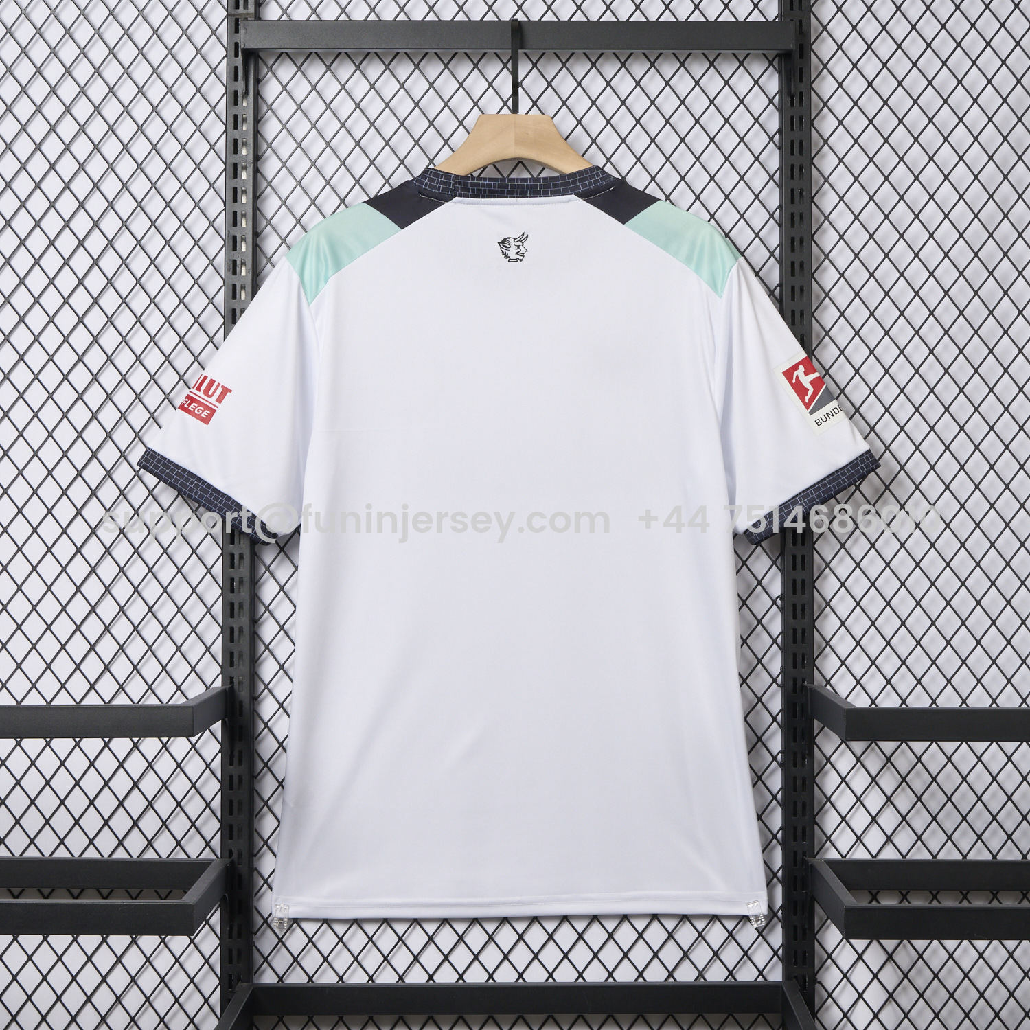 Funinjersey-Kaiserslautern 25-26 Away Jersey - Fans Version