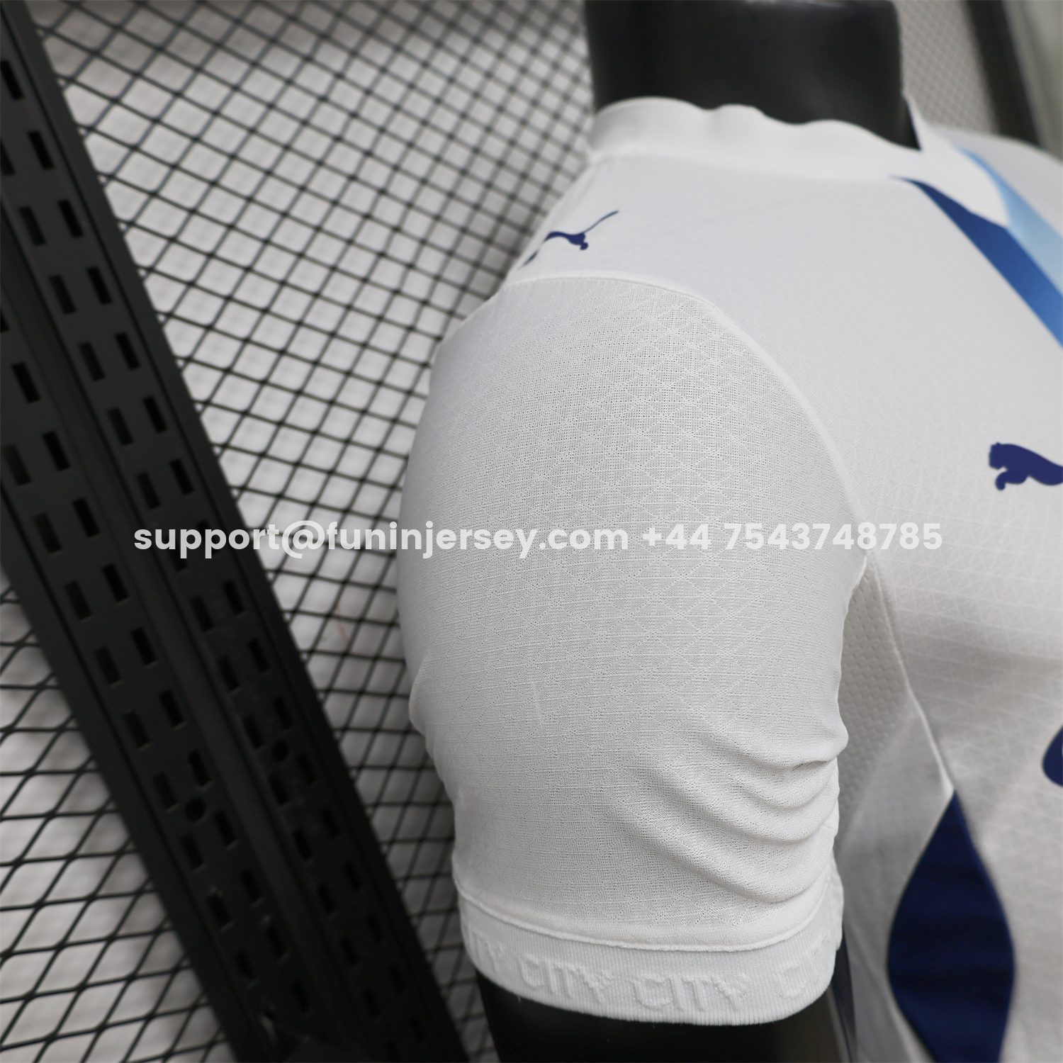 Funinjersey-Manchester City 26-27 Third Jersey - Player Version