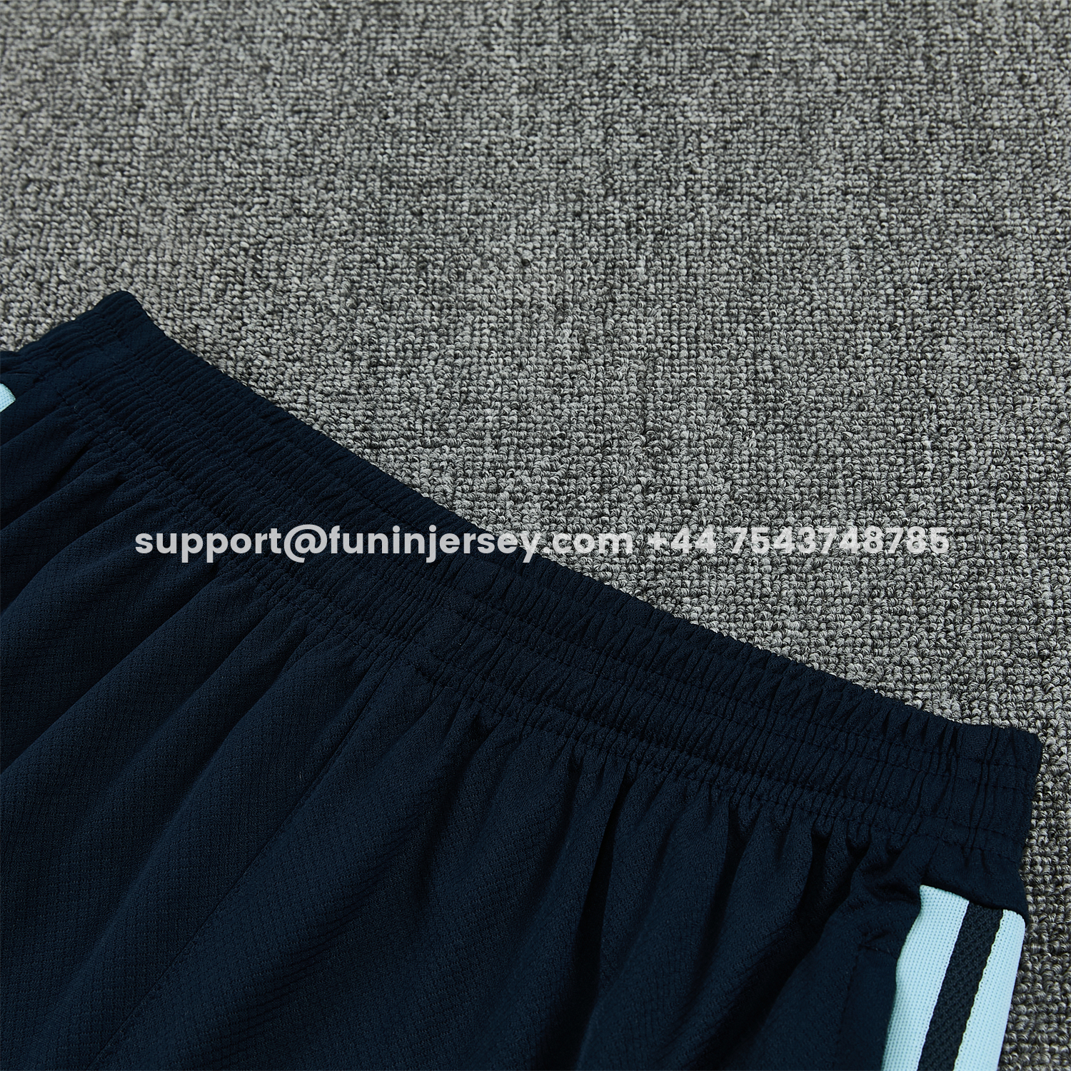 Funinjersey-Argentina 2026 Vest Training Set - Light Blue Top & Dark Blue Pants