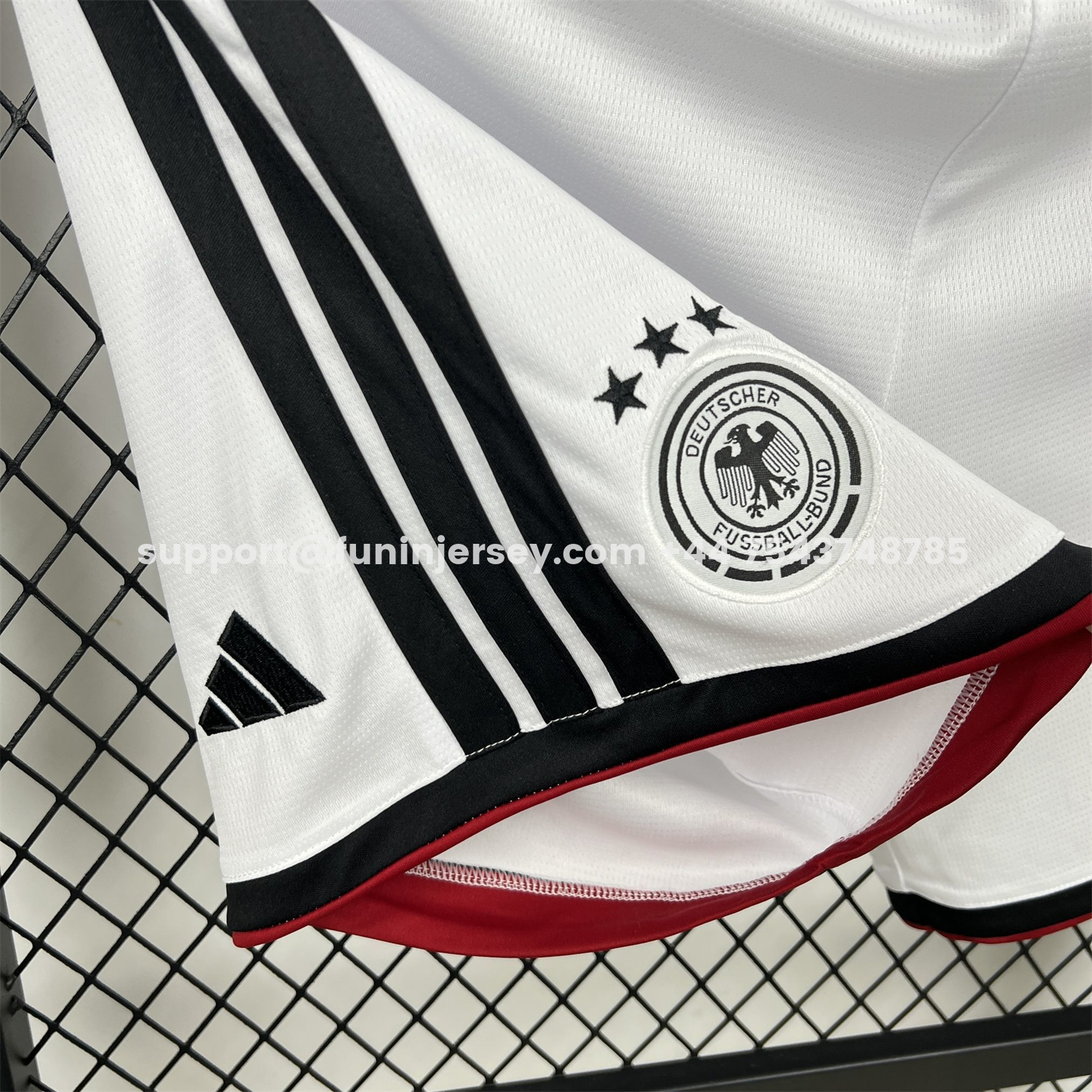 Funinjersey-Germany 2026 White Shorts - Fans Version