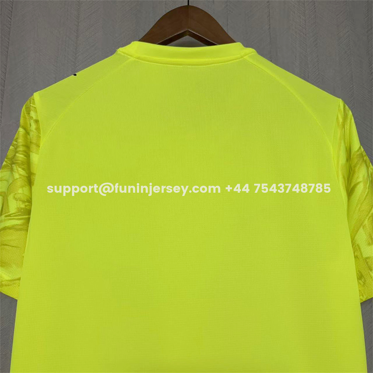 Funinjersey-Bahia 26-27 Yellow Goalkeeper Jersey - Fans Version
