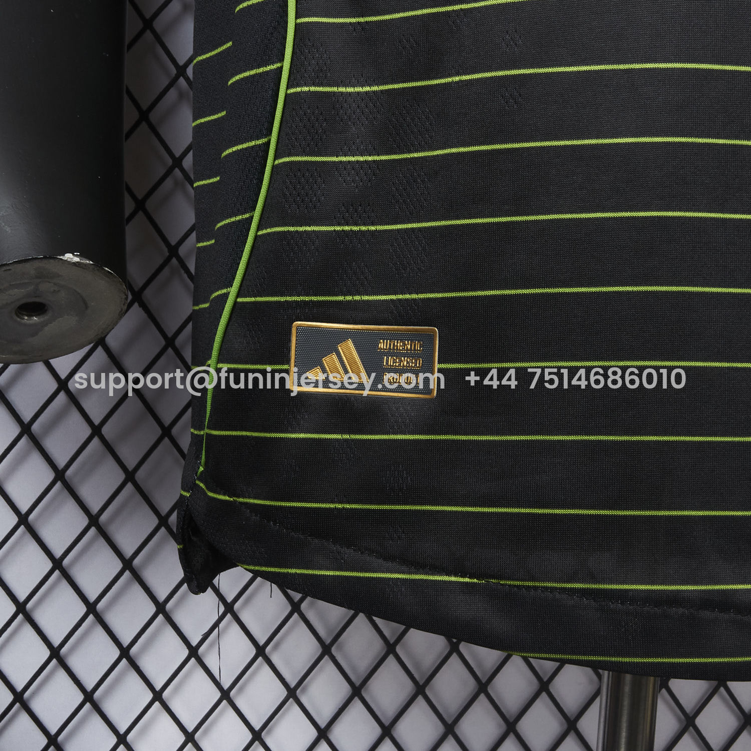 Funinjersey-Celtic 25-26 Away Black Jersey - Player Version