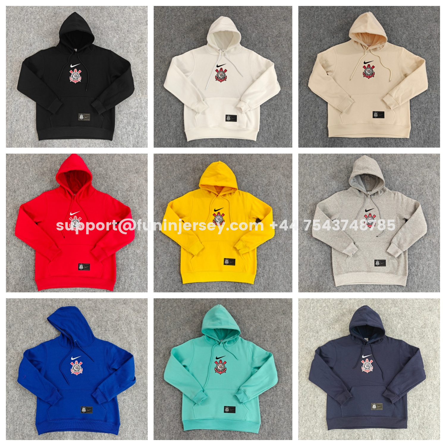 Funinjersey-Corinthians 25-26 Home Unisex Pullover Hoodie