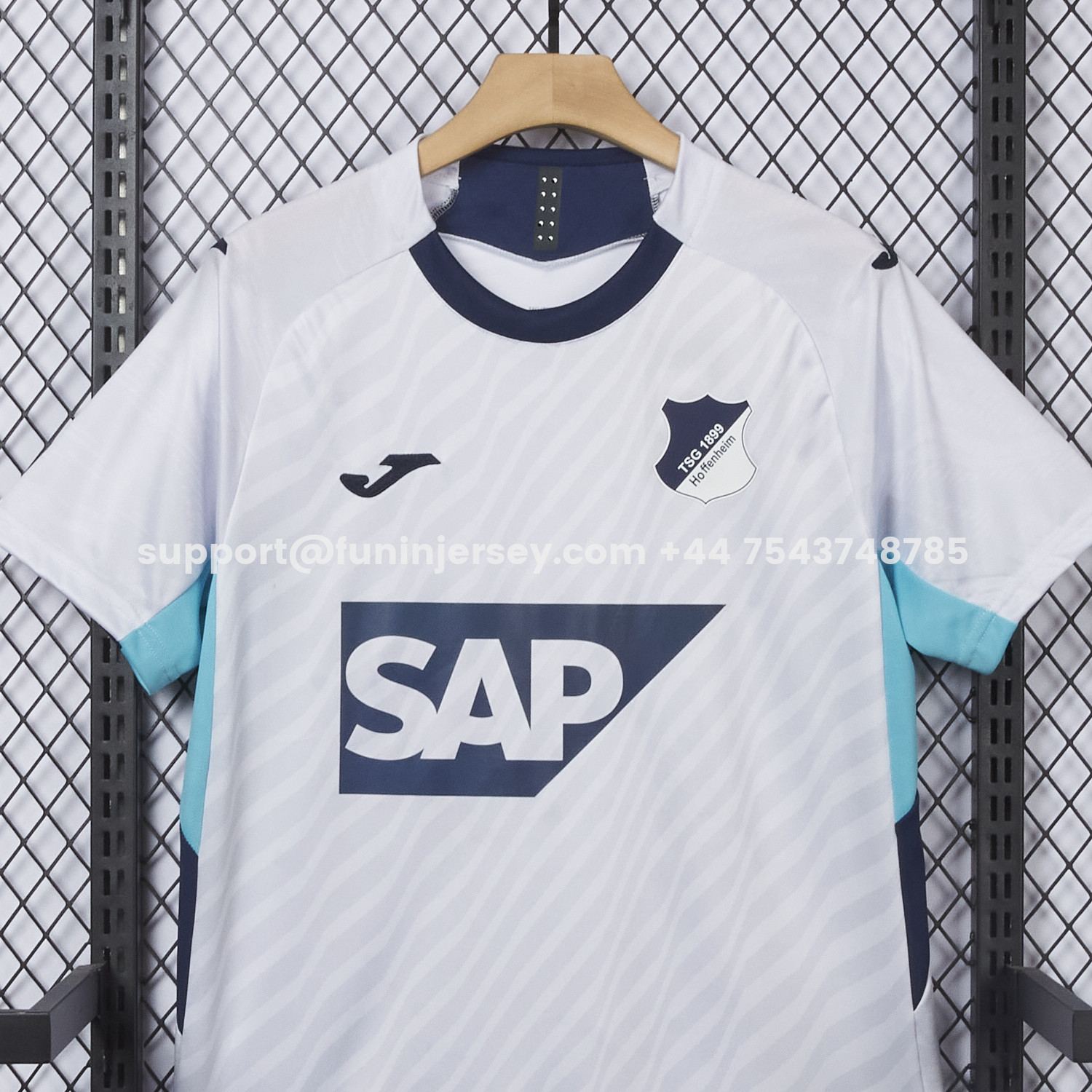 Funinjersey-Hoffenheim 25-26 Third Jersey - Fans Version