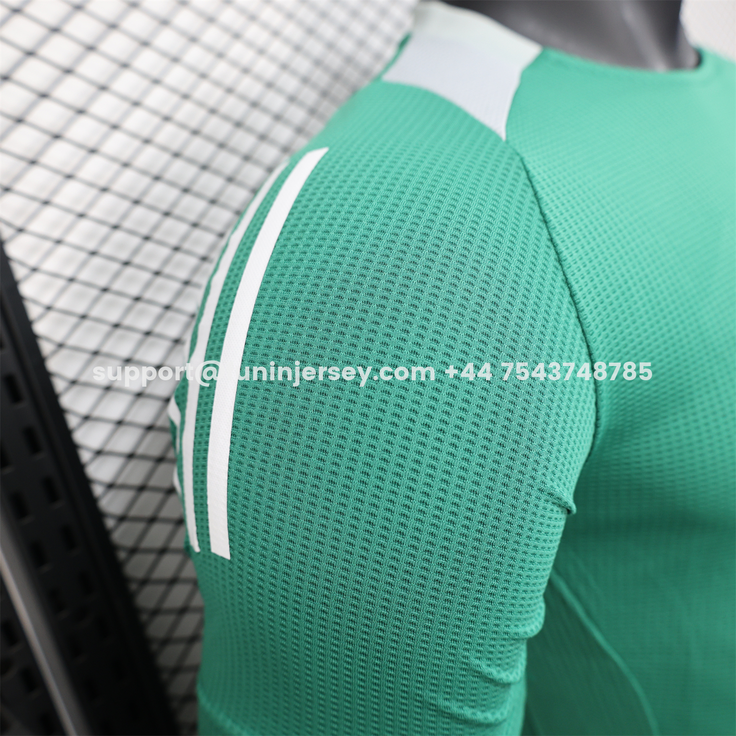 Funinjersey-Algeria 25-26 Deep Green Special Edition Jersey - Player Version