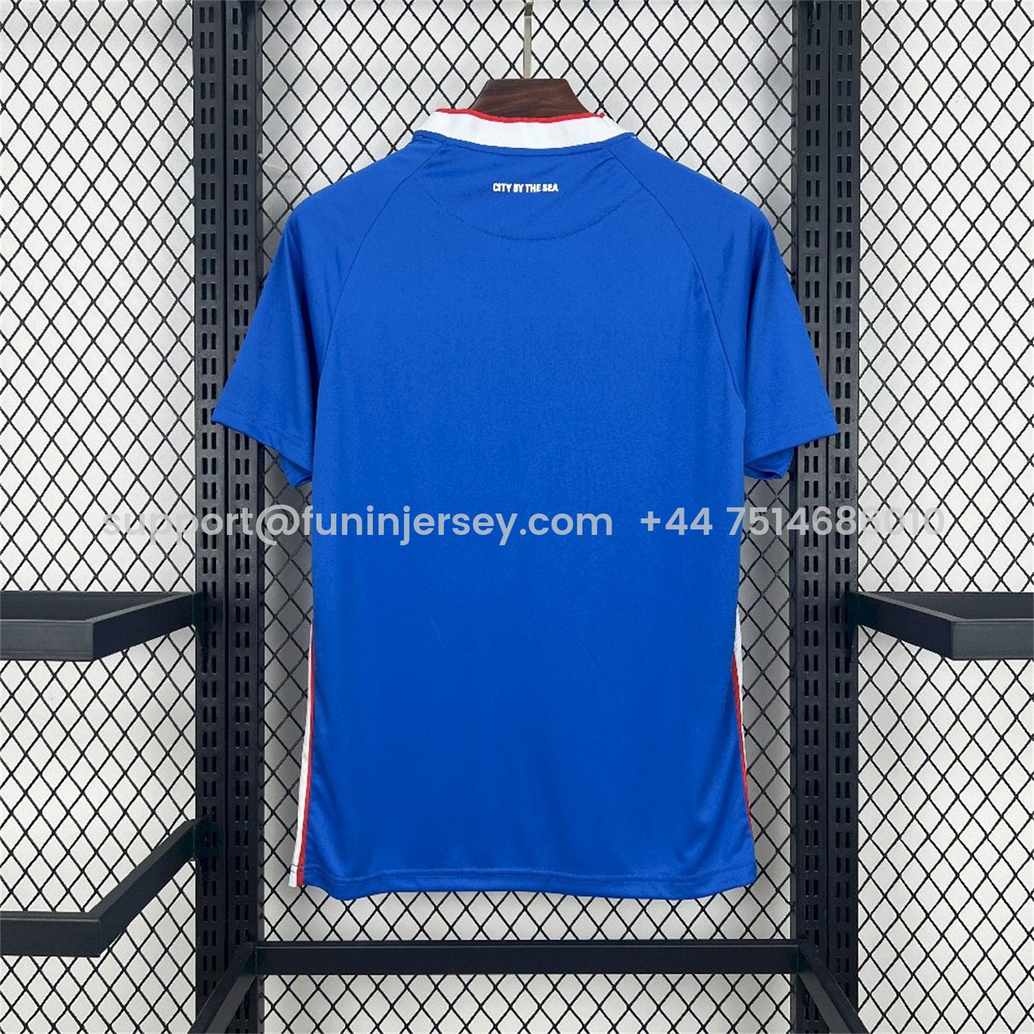 Funinjersey-Sunderland 25-26 Away Blue Jersey - Fans Version