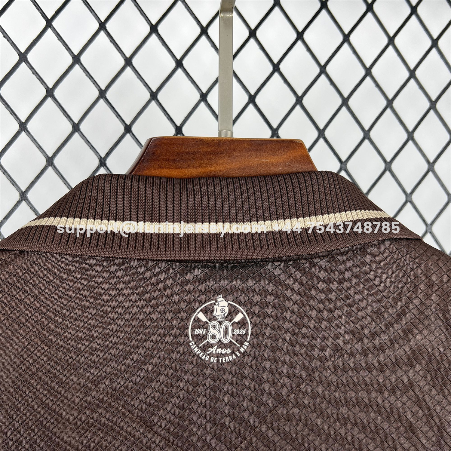Funinjersey-Women's Vasco da Gama 25-26 Third Brown Jersey