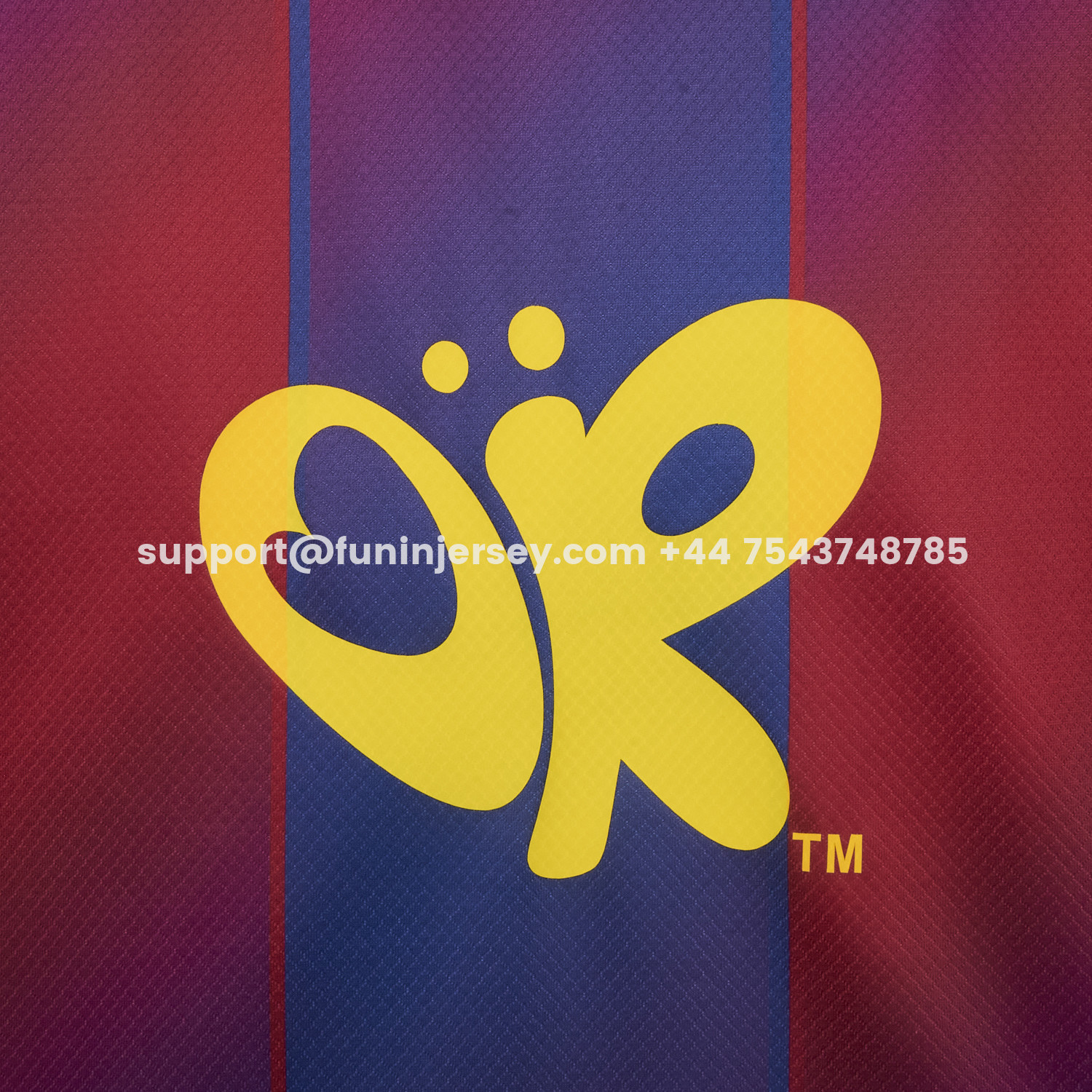 Funinjersey-Barcelona 25-26 x Olivia Rodrigo Co-Branded Home Jersey - Fans Version