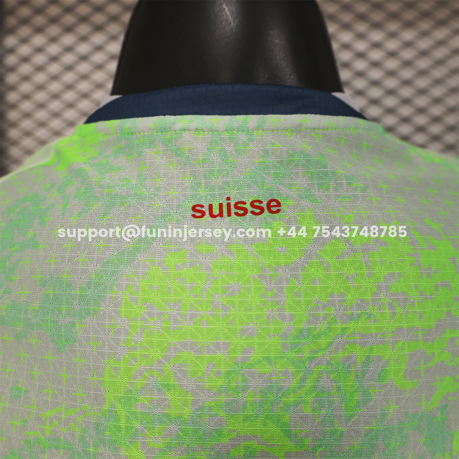 Funinjersey-Switzerland 2026 Away Jersey - Player Version