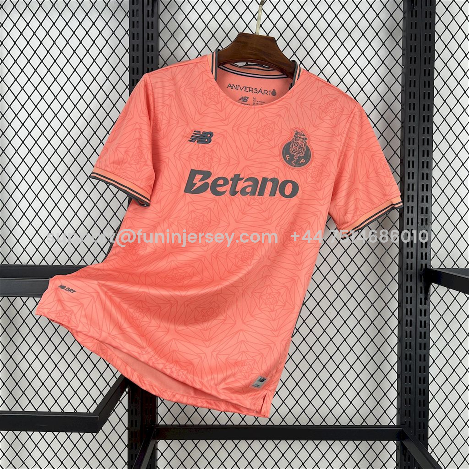 Funinjersey-Porto 25-26 Away Orange Jersey - Fans Version