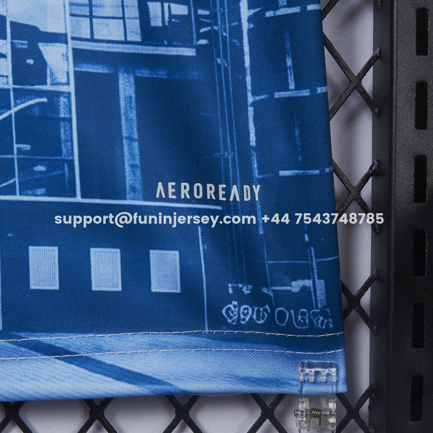 Funinjersey-Hamburger SV 25-26 Commemorative Edition Jersey - Fans Version