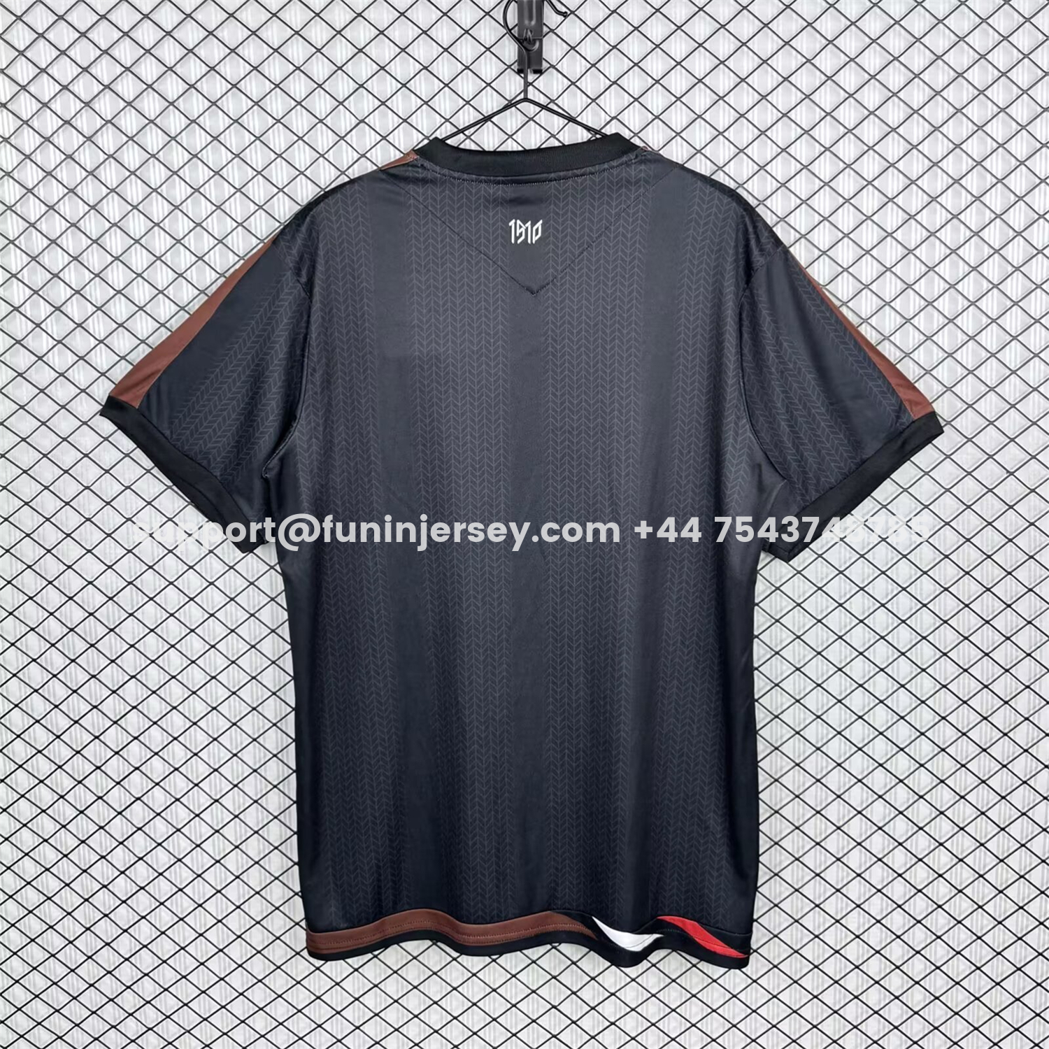 Funinjersey-Retro St. Pauli 2015-16 Home Jersey