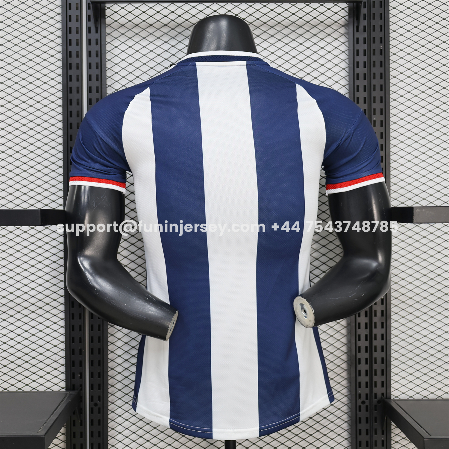 Funinjersey-Wales 2026 Blue And White Special Jersey - Player Version