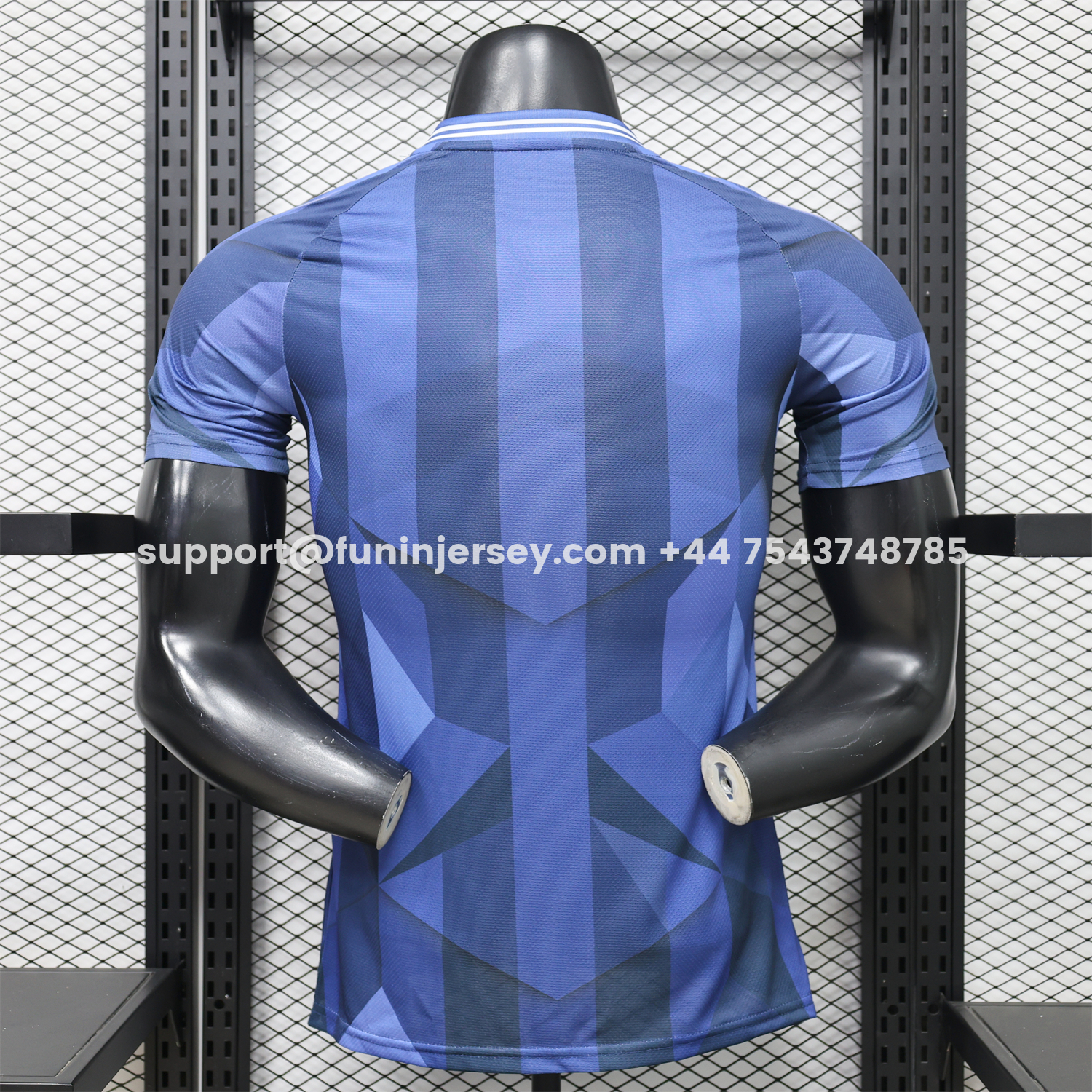 Funinjersey-Argentina 2026 Dark Blue Water Chestnut Special Jersey - Player Version