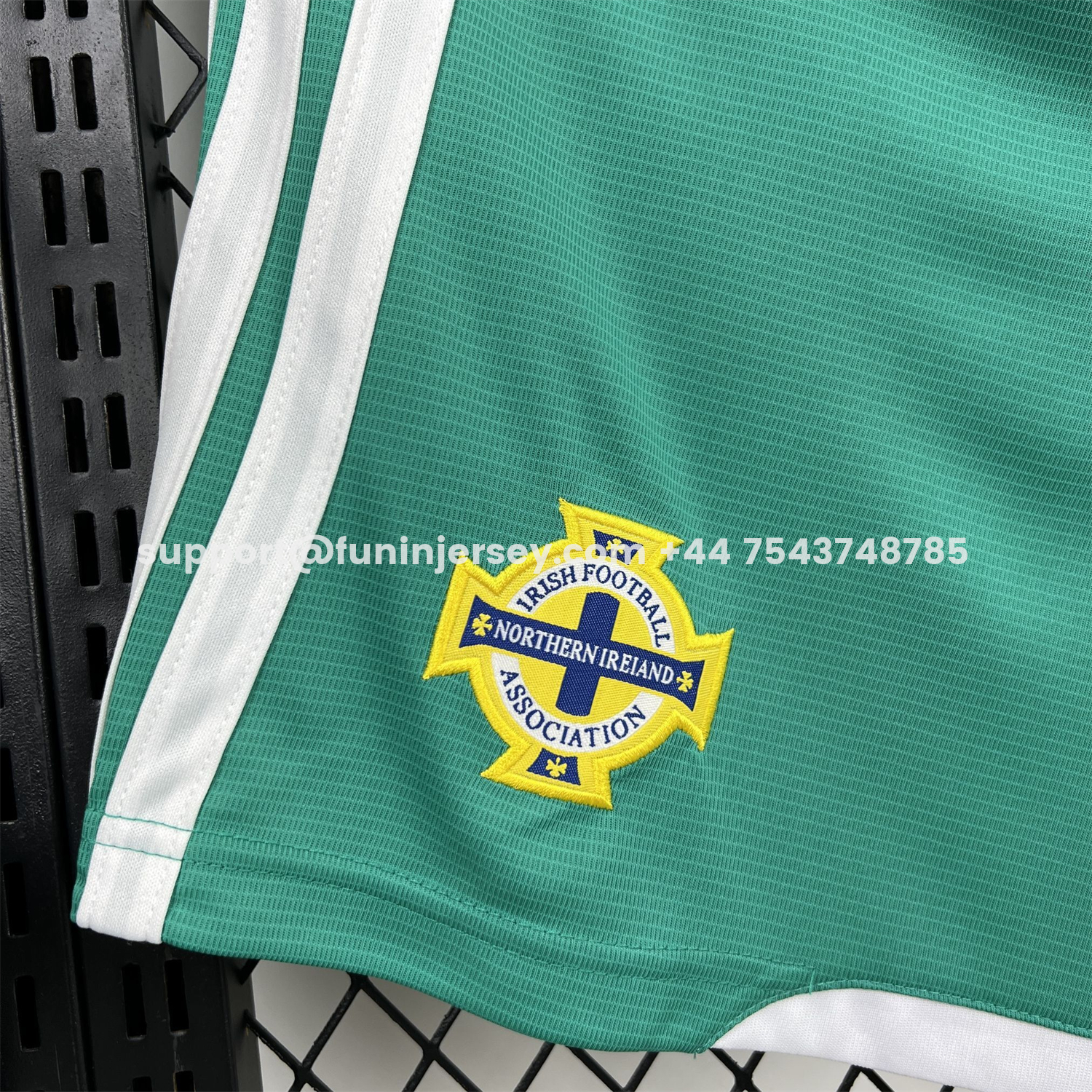 Funinjersey-Northern Ireland 2026 Home Green Shorts - Fans Version