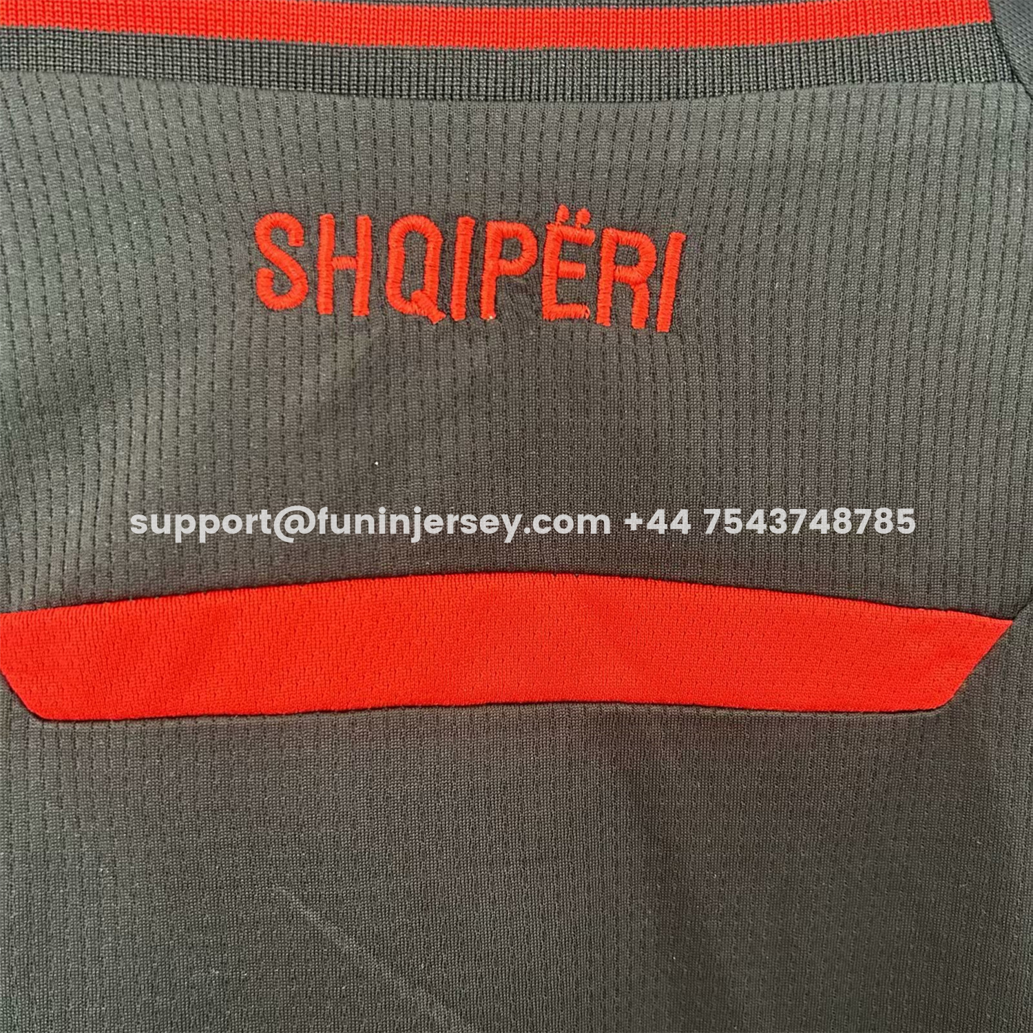Funinjersey-Albania 25-26 Third Jersey - Fans Version