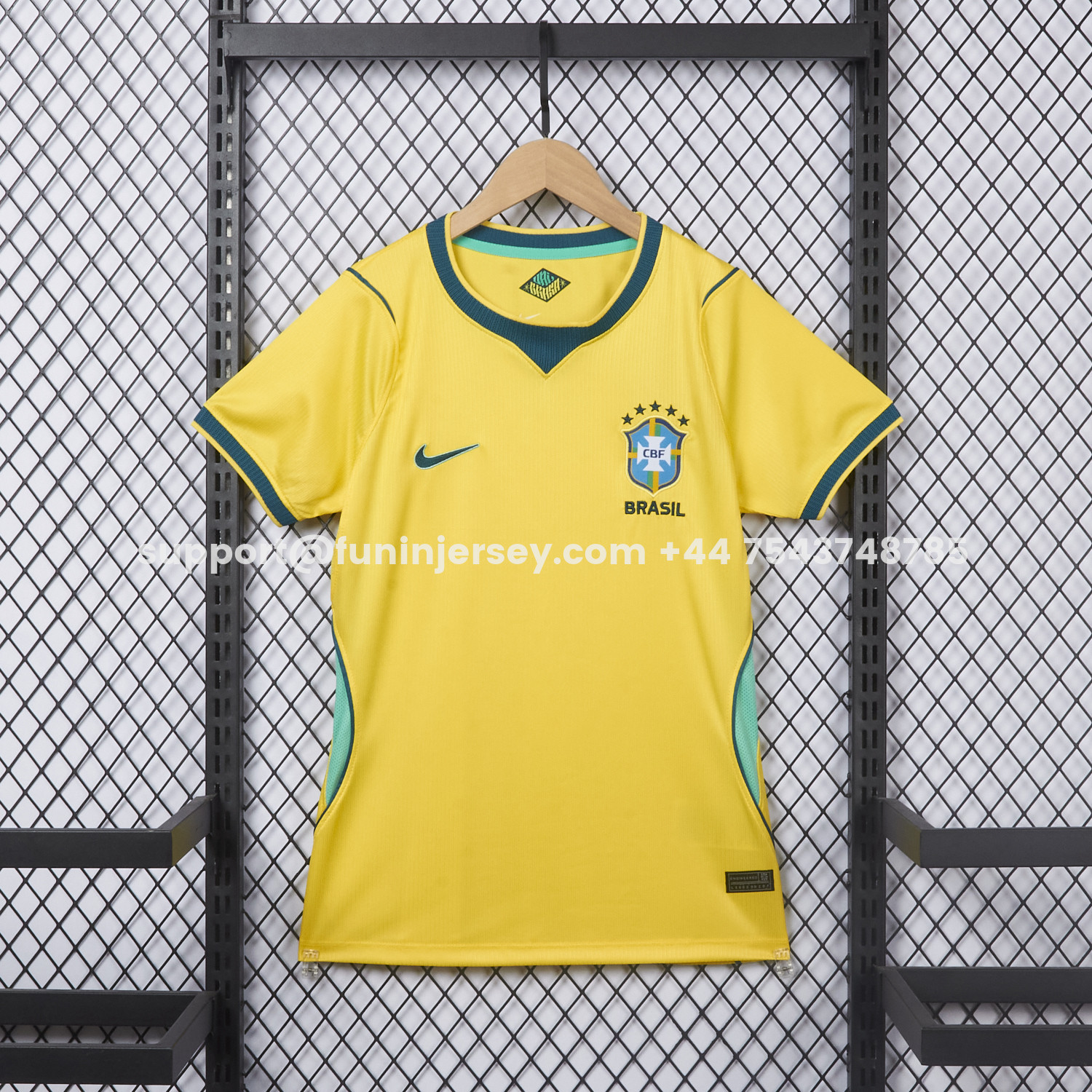 Funinjersey-Women's Brazil 2026 Home Jersey