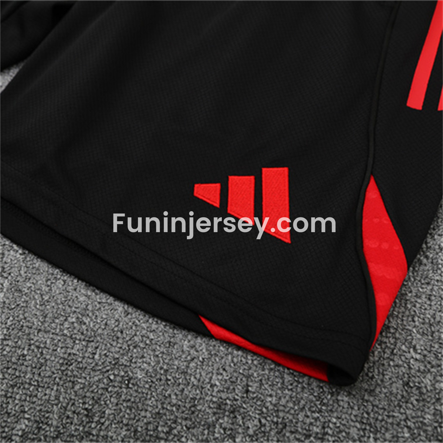 Funinjersey-Bayern Munich 25-26 Short-Sleeve Training Set - Green Top & Black shorts