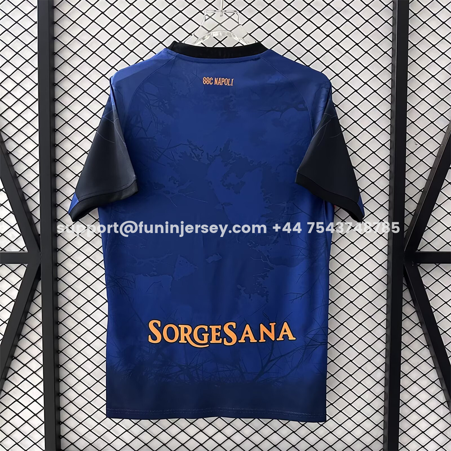 Funinjersey-Napoli 25-26 Halloween Special Edition Jersey - Fans Version