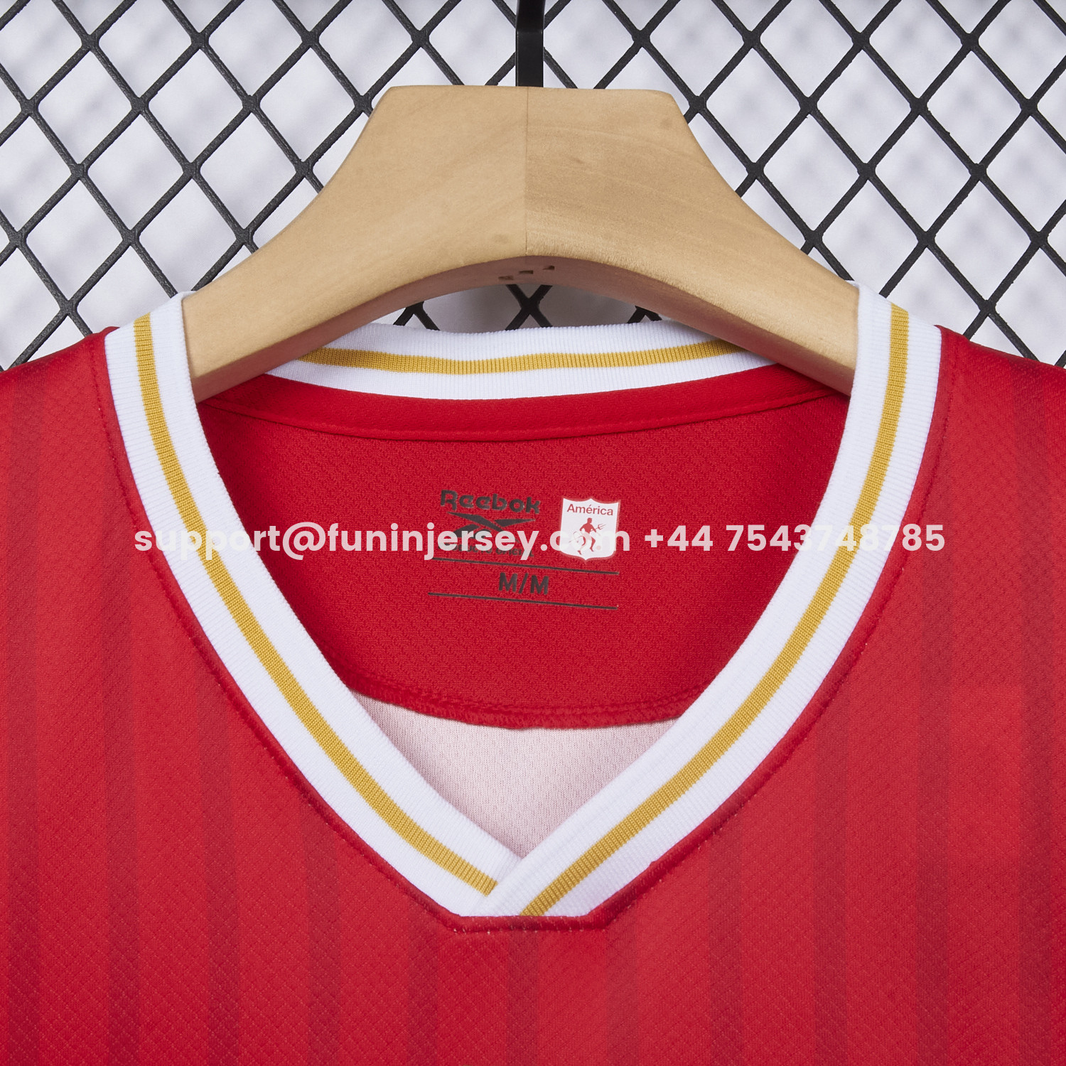 Funinjersey-America de Cali 2026 Home Jersey - Fans Version