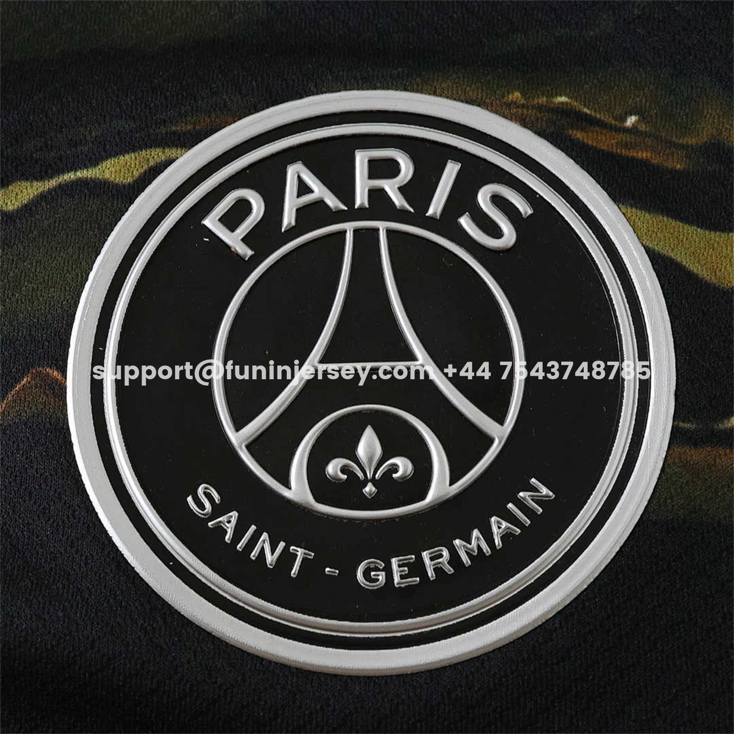 FUN-Funinjersey-【Champion 26 Font】Paris Saint-Germain PSG 25-26 Night Version Fifth Jersey - Fans Version