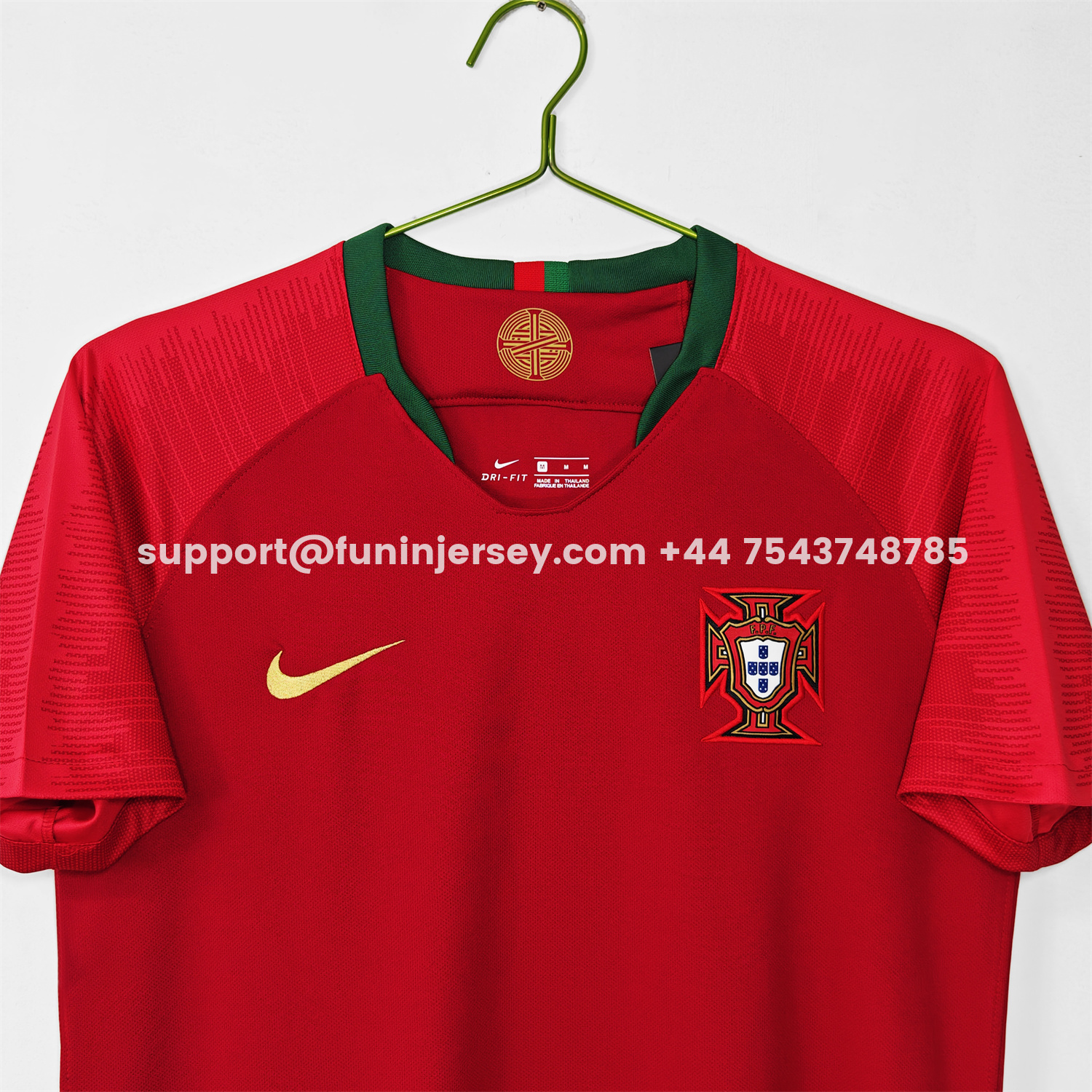 Funinjersey-Retro Portugal 2018 Home Jersey