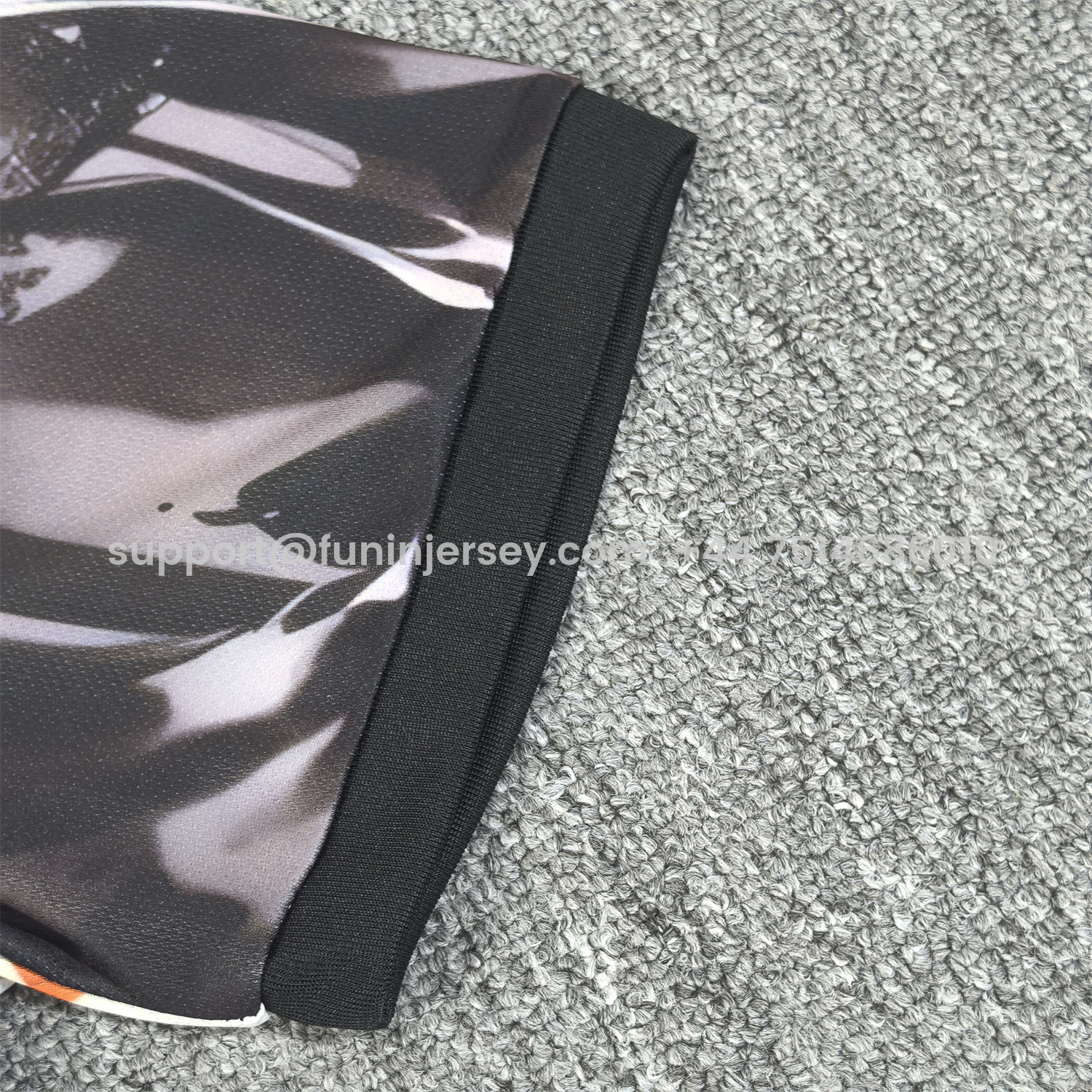 Funinjersey-Japan 25-26 Son Goku White And Black Special Jersey - Fans Version