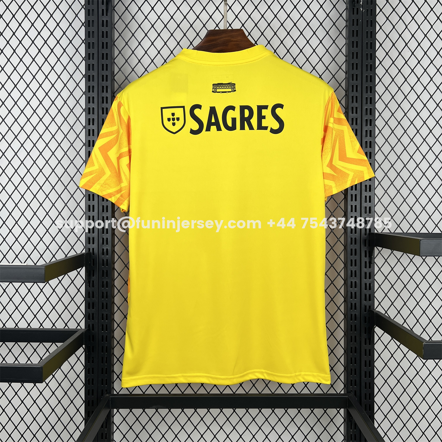 Funinjersey-Retro Benfica 2022-23 Away Jersey