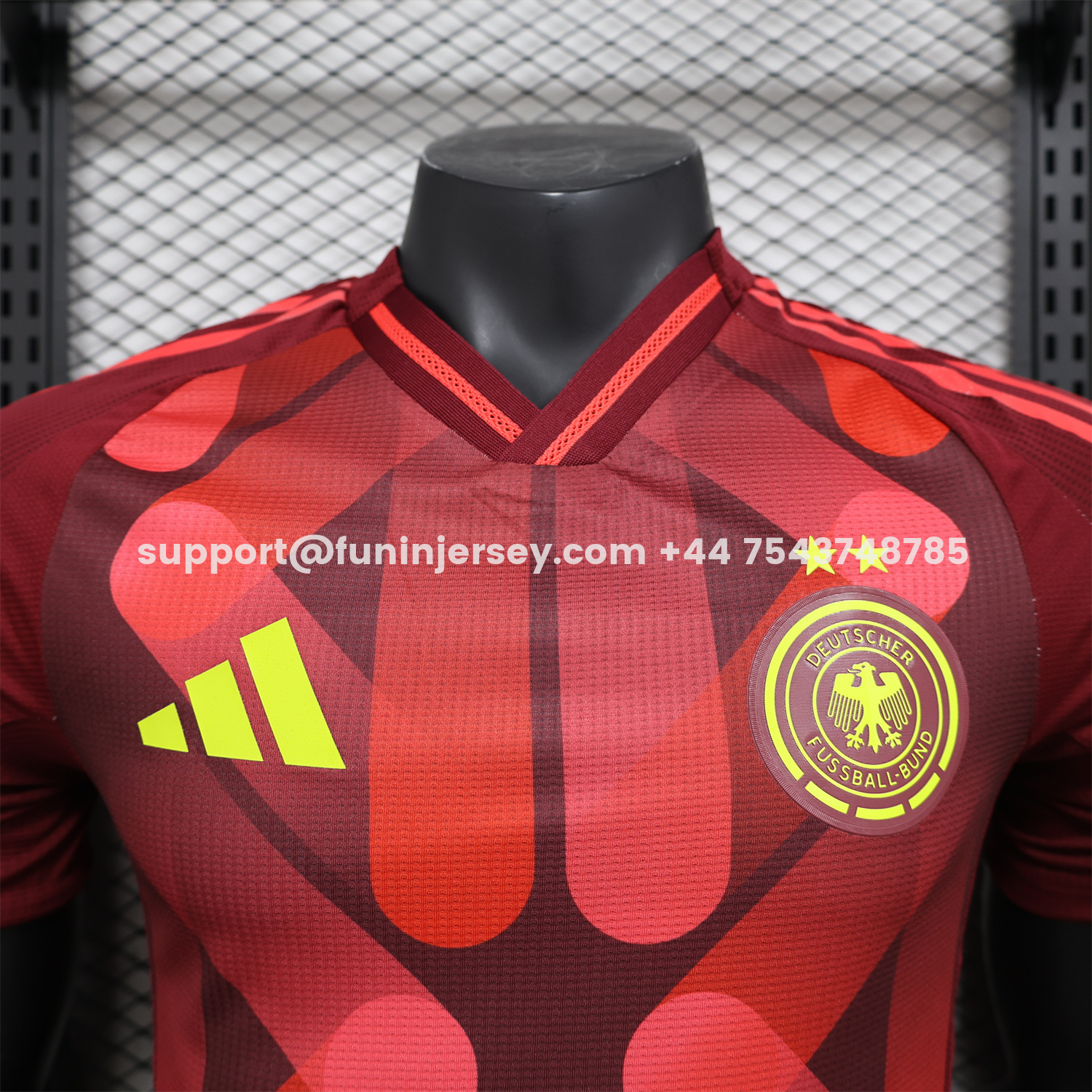 Funinjersey-Germany 2025 Women's Euro Away Jersey - Men's Player Version