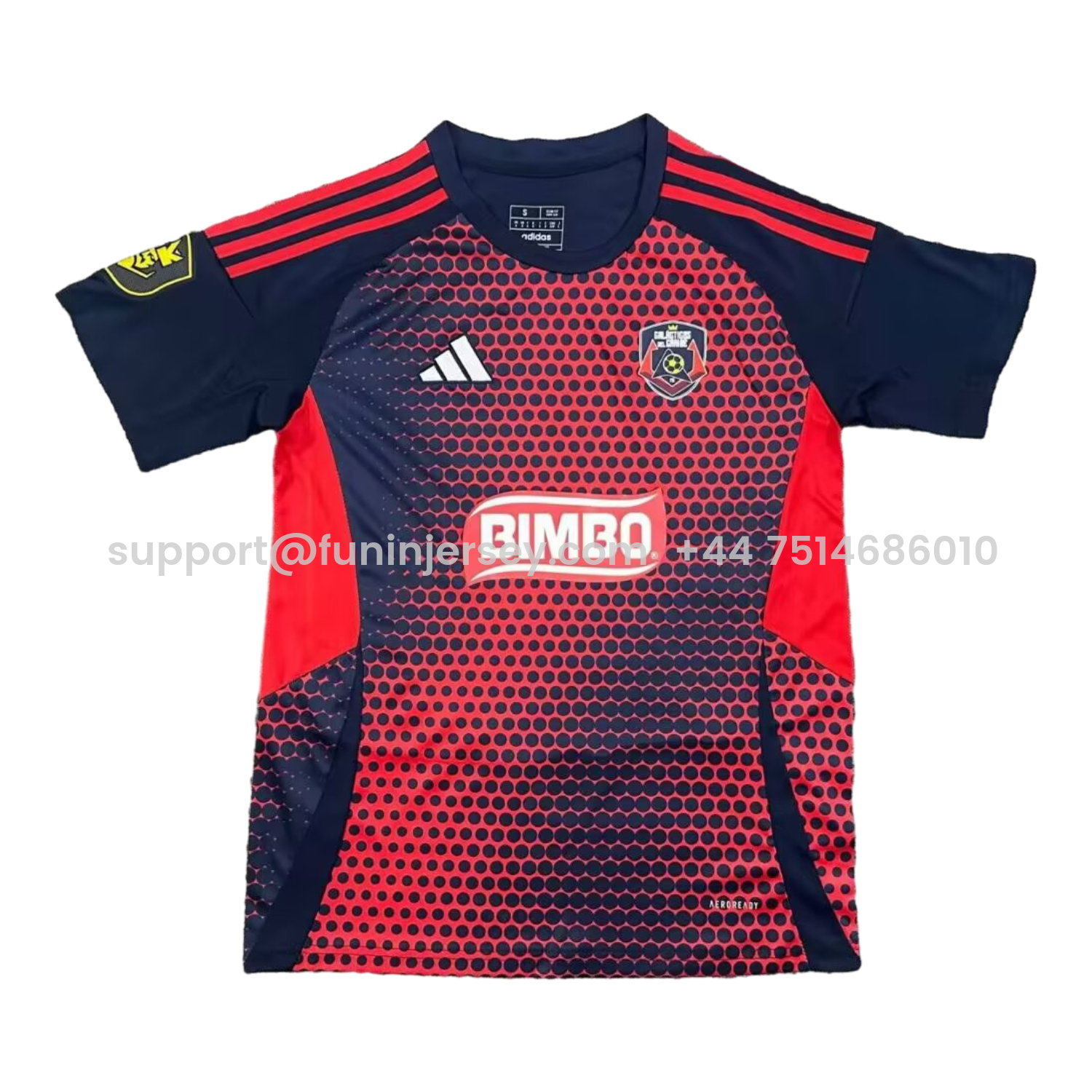 Funinjersey-Galácticos del Caribe 25-26 Home Jersey - Fans Version