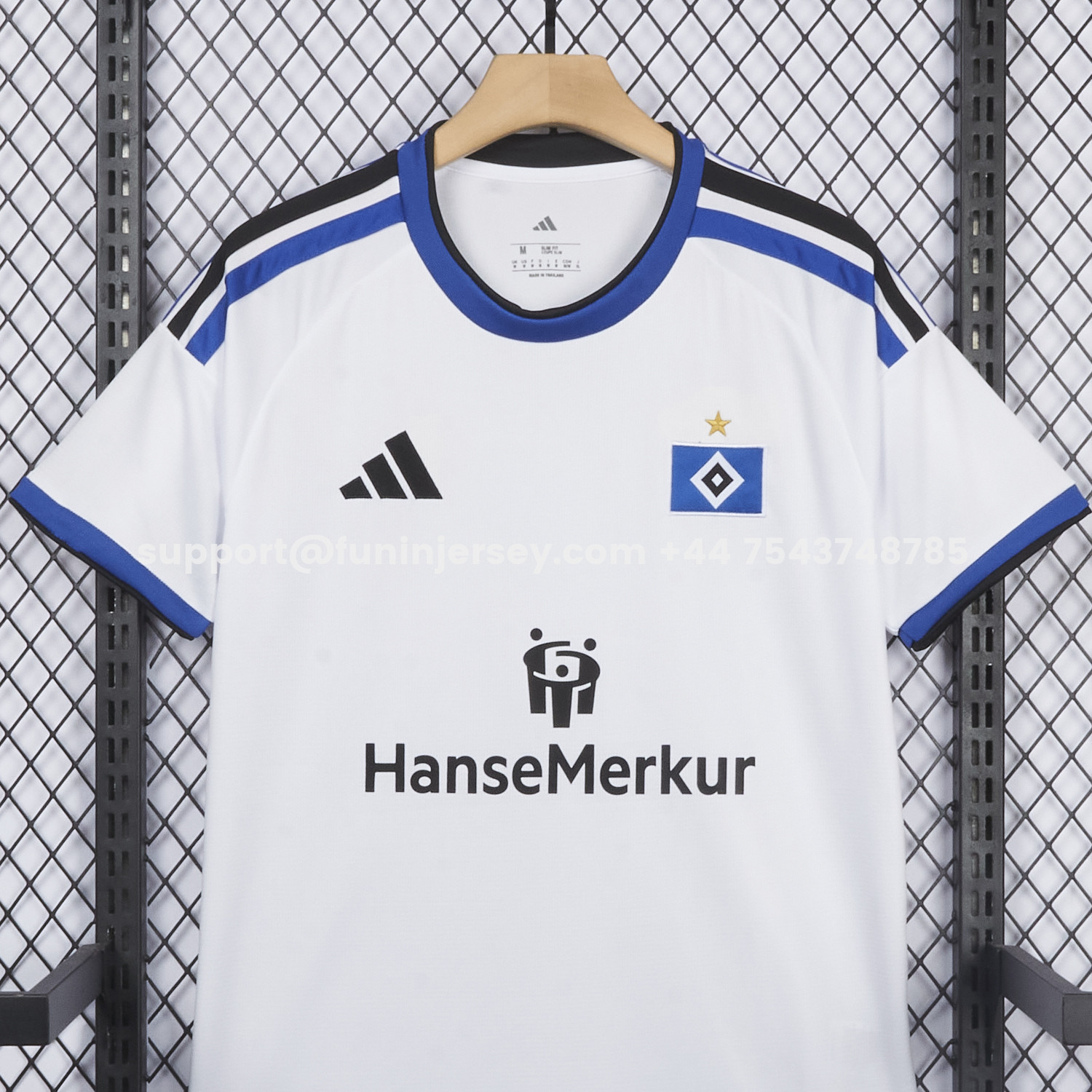 Funinjersey-Hamburger SV 26-27 Home Jersey - Fans Version