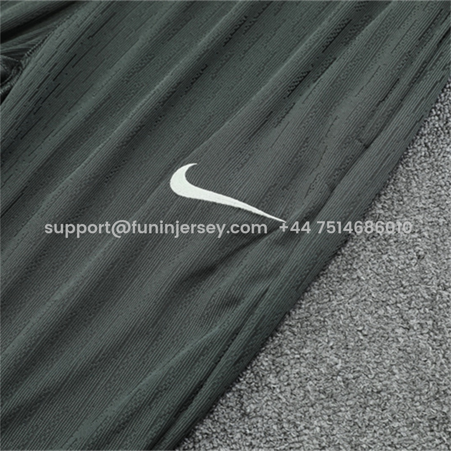 Funinjersey-C.H.E.L.S.E.A 25-26 Kids Long Sleeve Training Set - Player Version - Light Green Top and Pants