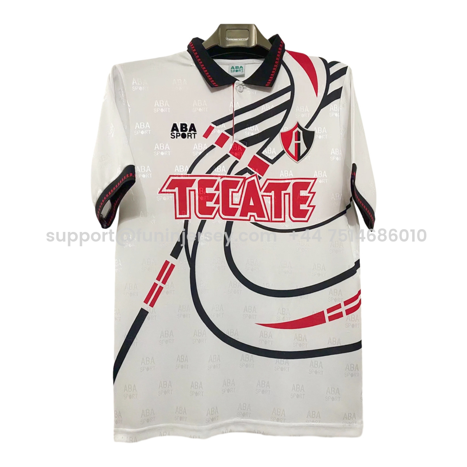 Funinjersey-Retro Atlas FC 1994-95 Away Jersey
