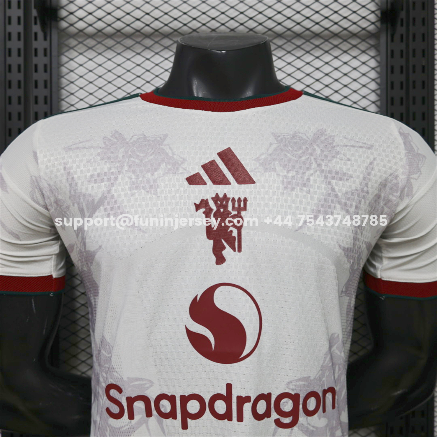 Funinjersey-Manchester United 26-27 Third Jersey - Player Version