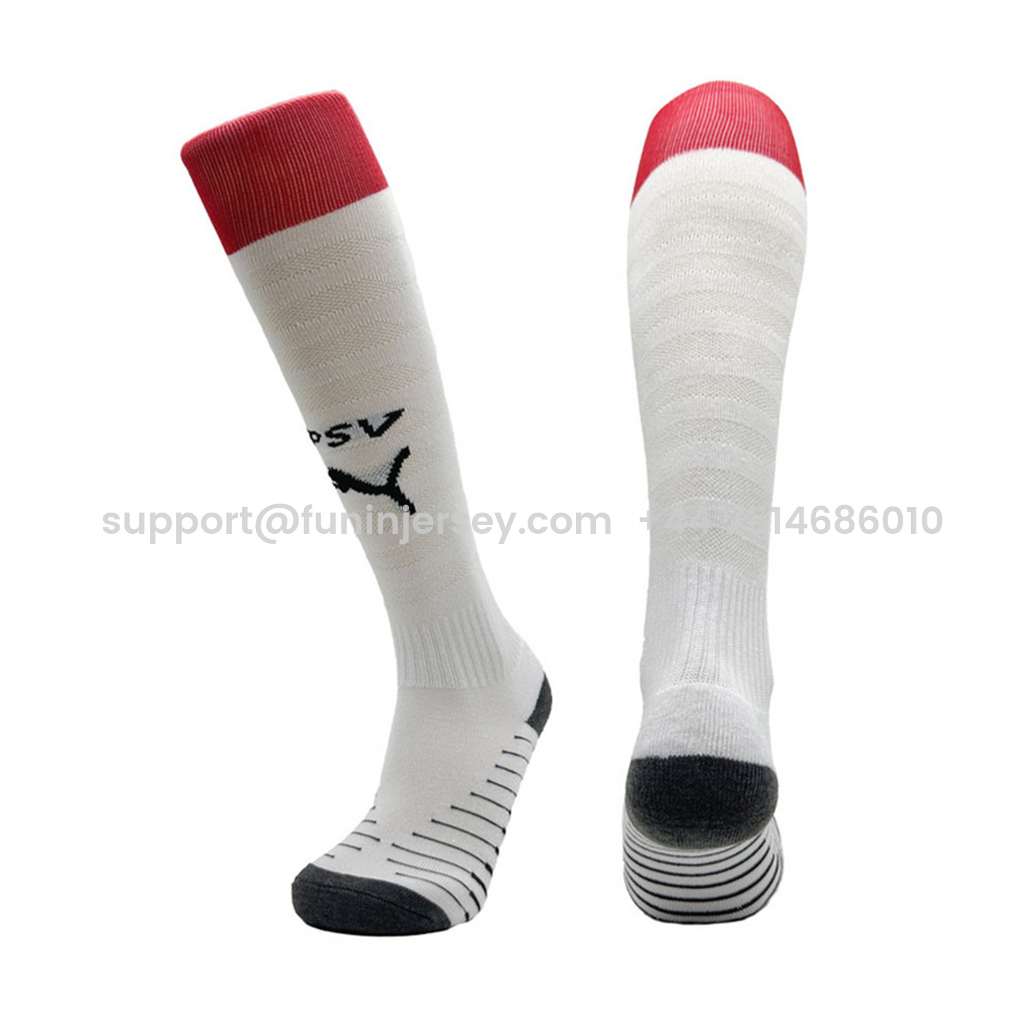Funinjersey-PSV Eindhoven 25-26 Home Socks - White